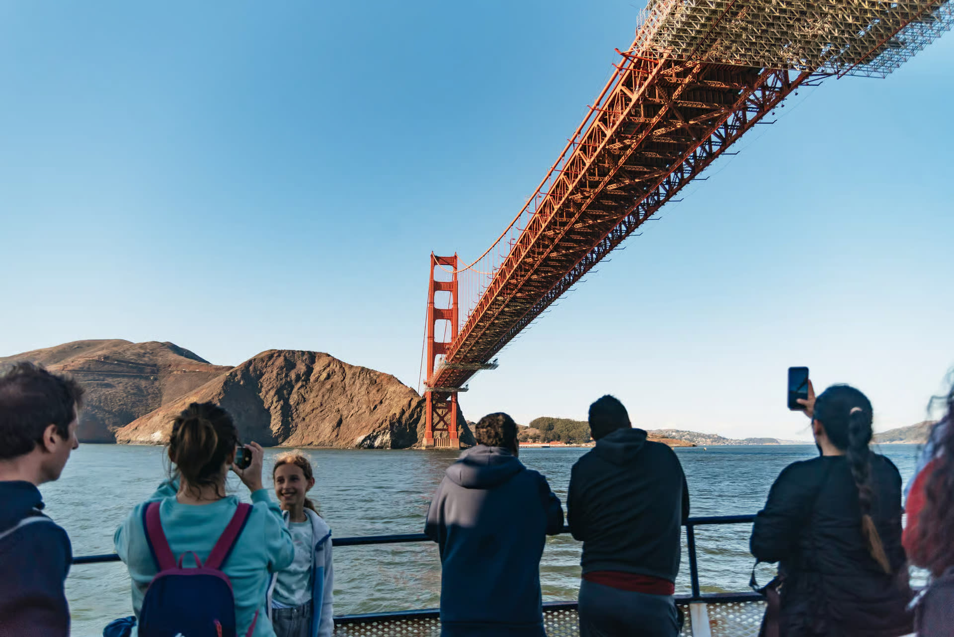 San Francisco Bay Cruise Adventure - Thumbnail 5
