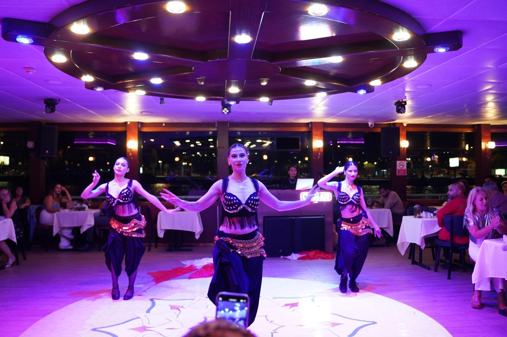 Istanbul Night Cruise with Dinner and Traditional Performances - Thumbnail 15
