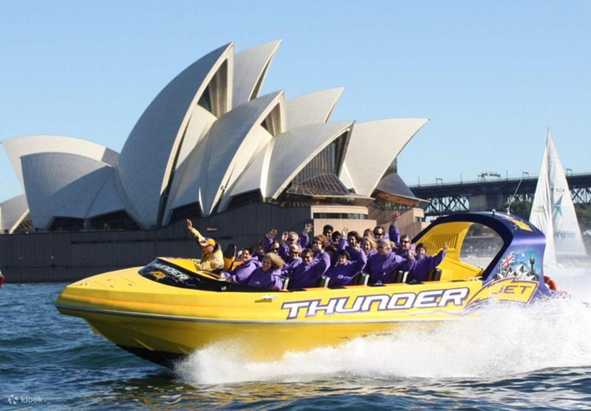 Sydney Harbour Jet Boat Adventure - Thumbnail 13