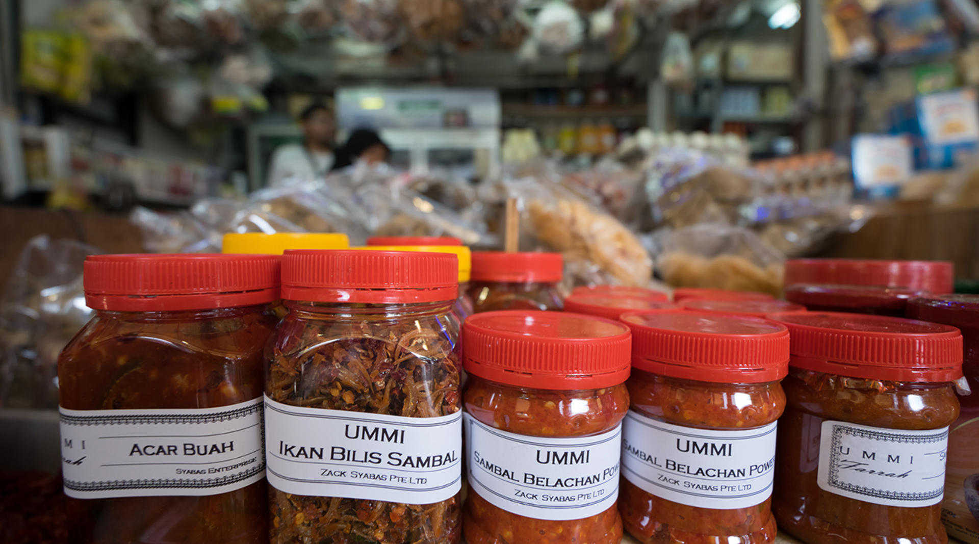Singapore Food Journey Half-Day Guided Tour - Thumbnail 3