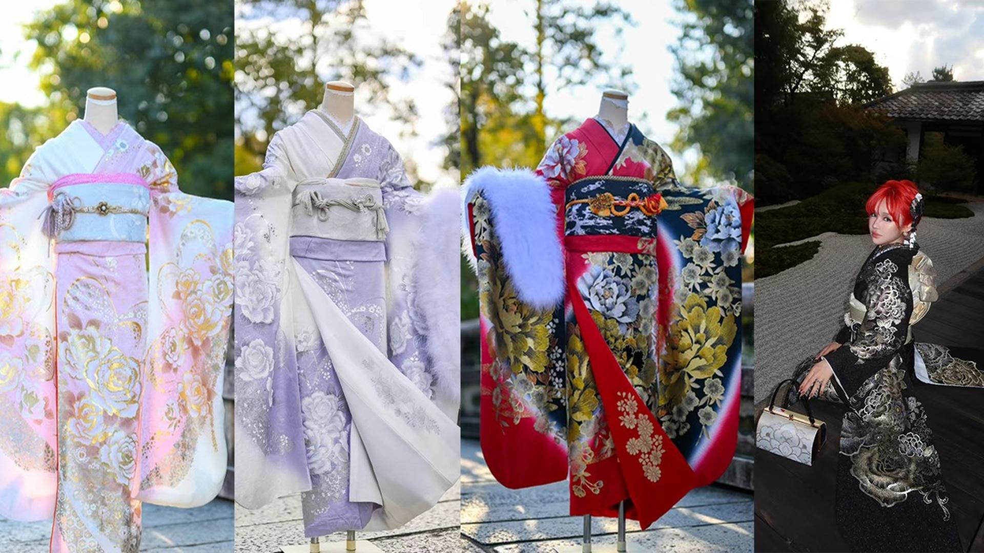 Kyoto Kimono Rental Experience (Optional Exquisite Hair Styling/Japanese Makeup/Photography) (Ookini Kiyomizu-dera Main Store) - Thumbnail 10