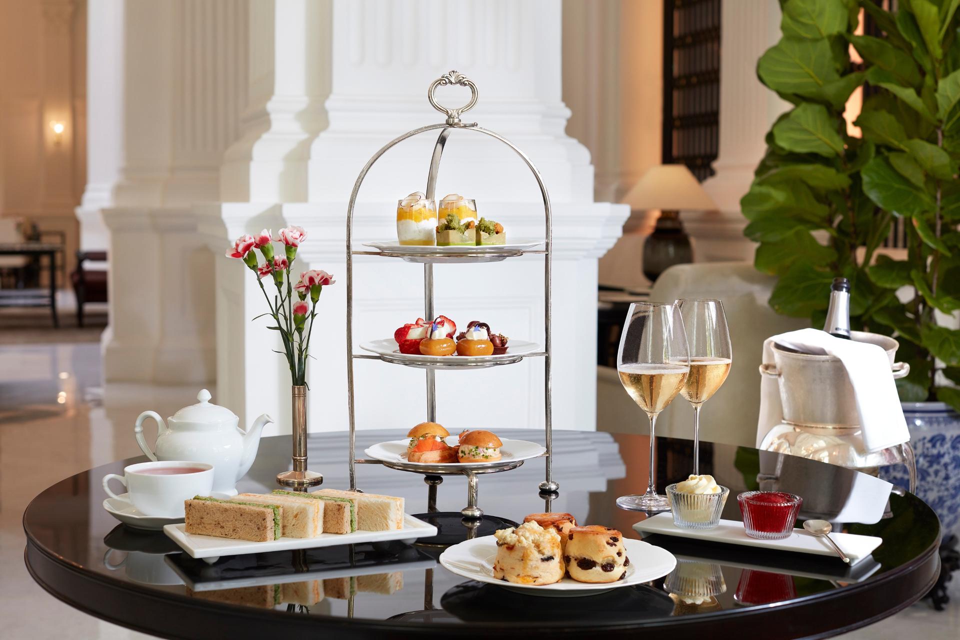 The Grand Lobby Afternoon Tea at Raffles Hotel Singapore  - Thumbnail 2