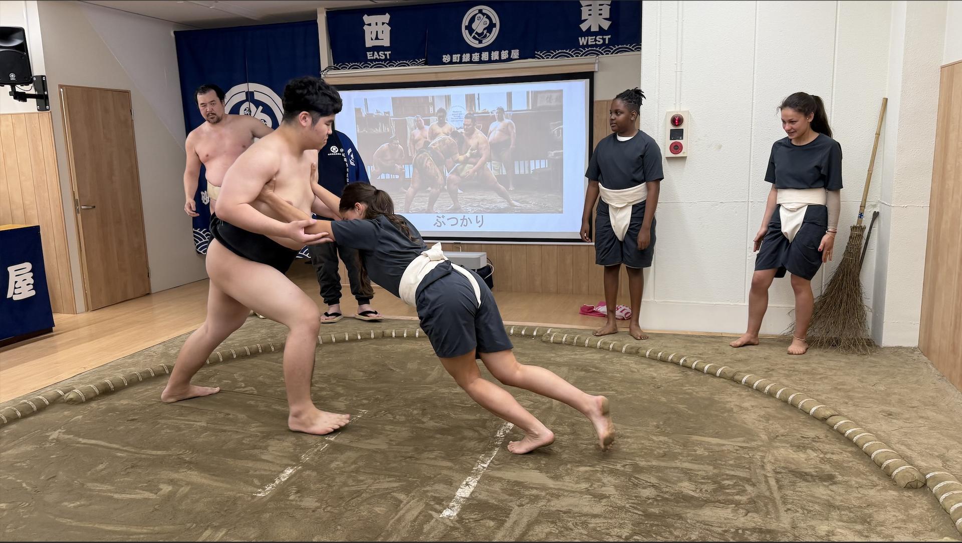 Authentic Sumo Show & Experience in a Local Tokyo Street - Thumbnail 11