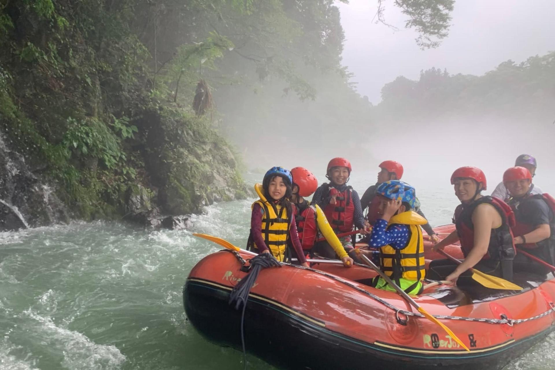 River Joy Tokyo：Tama River Rafting & Packrafting Adventures - Thumbnail 9