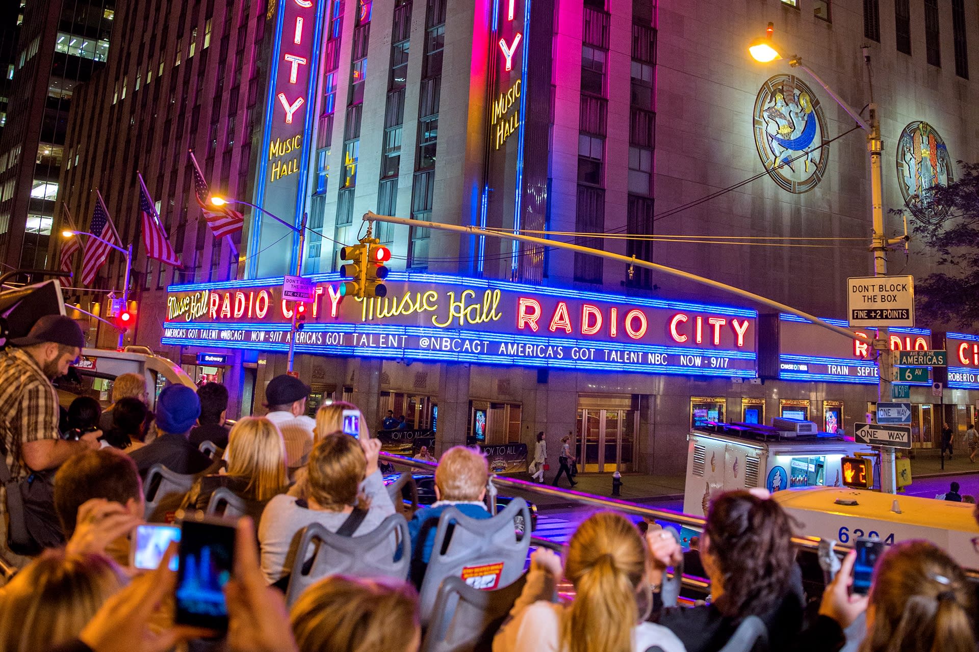 New York Open-Top Night Bus Tour - Image 1