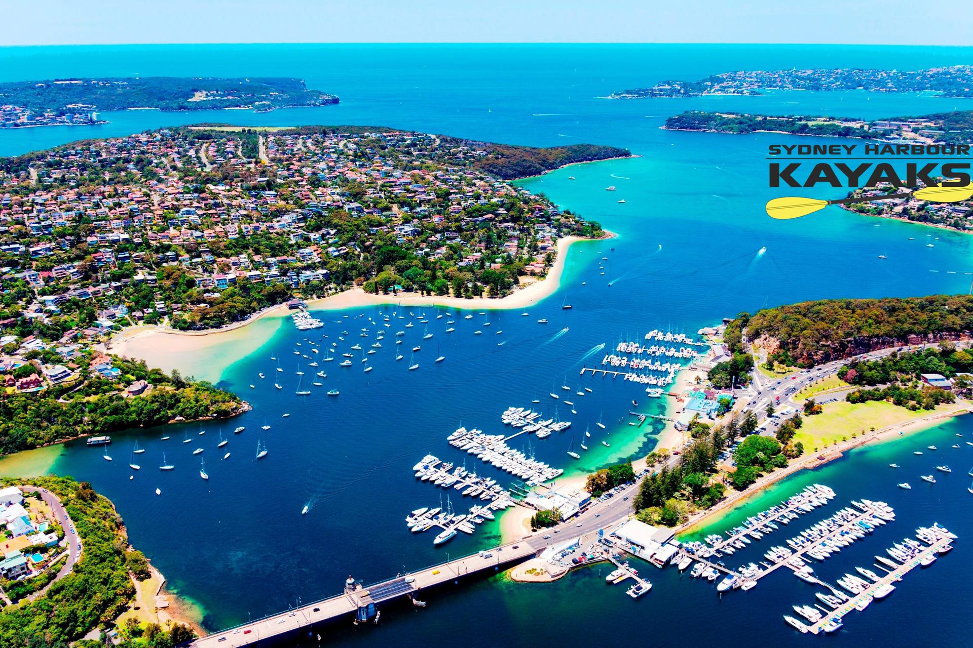 Sydney Middle Harbour Double Kayak Hire by Sydney Harbour Kayaks - Thumbnail 2