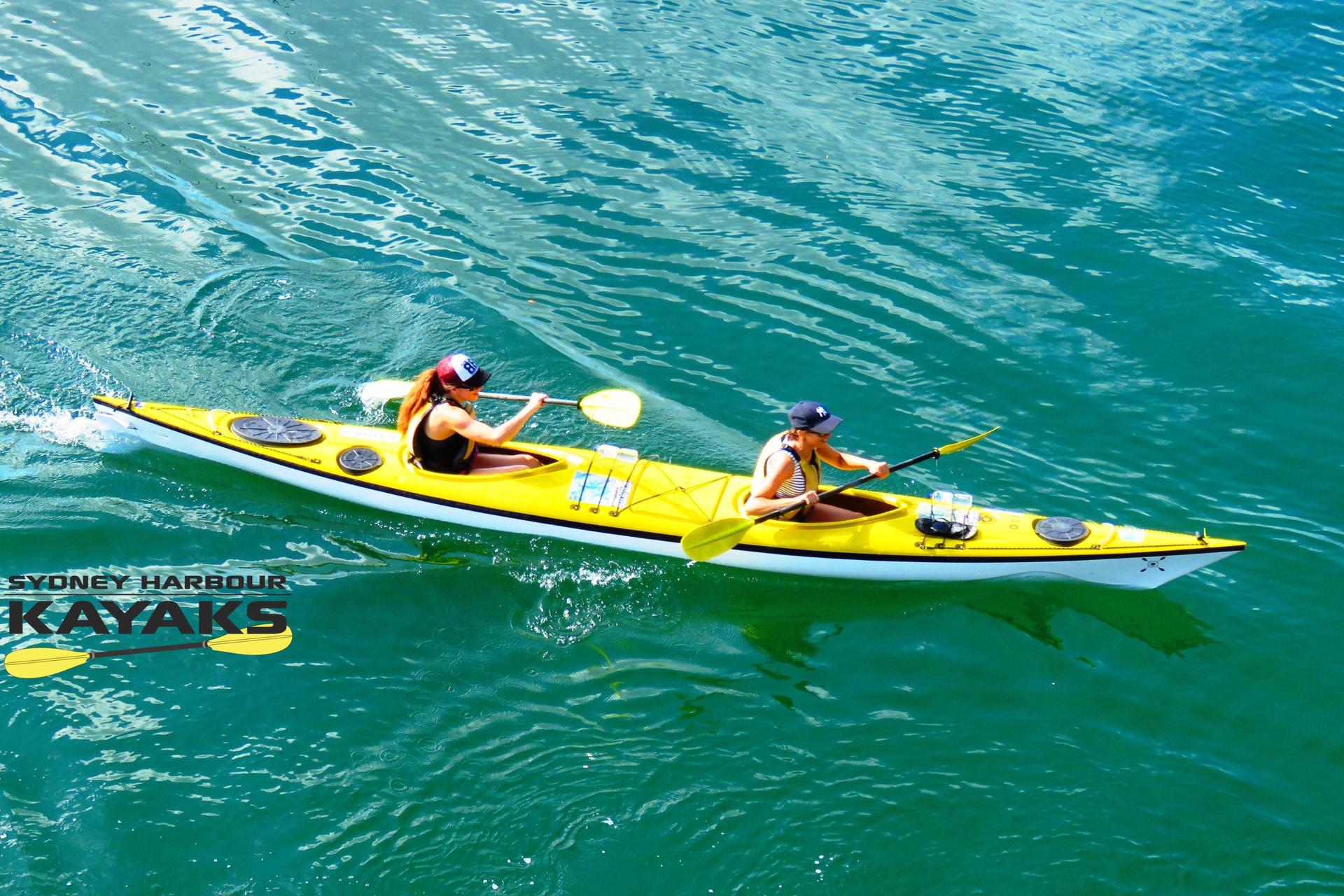 Sydney Middle Harbour Double Kayak Hire by Sydney Harbour Kayaks - Thumbnail 3