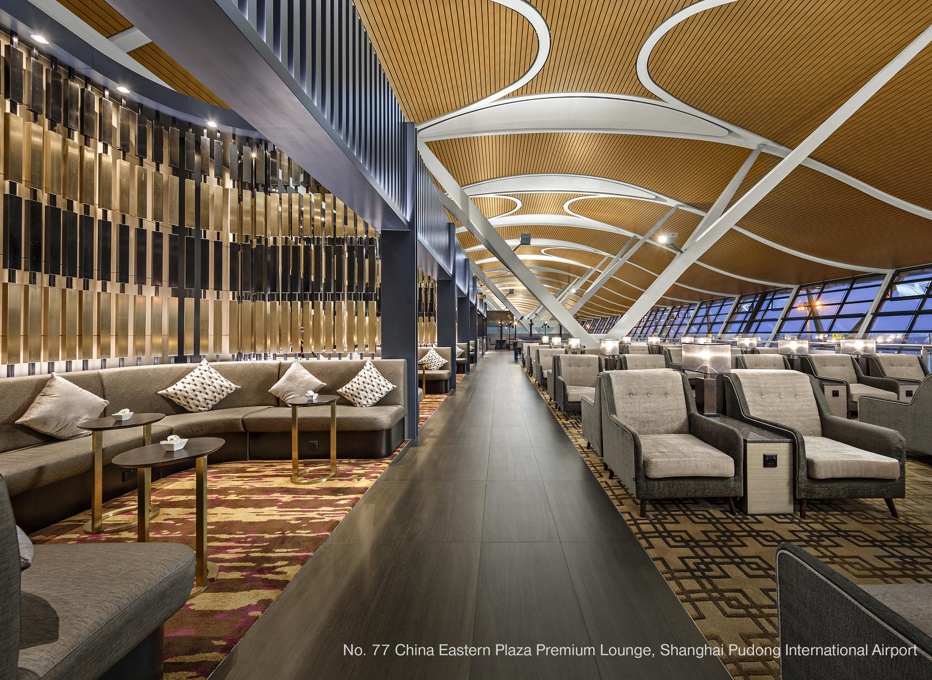 No. 77 China Eastern Plaza Premium Lounge Service at Shanghai Pudong International Airport (PVG) - Thumbnail 6