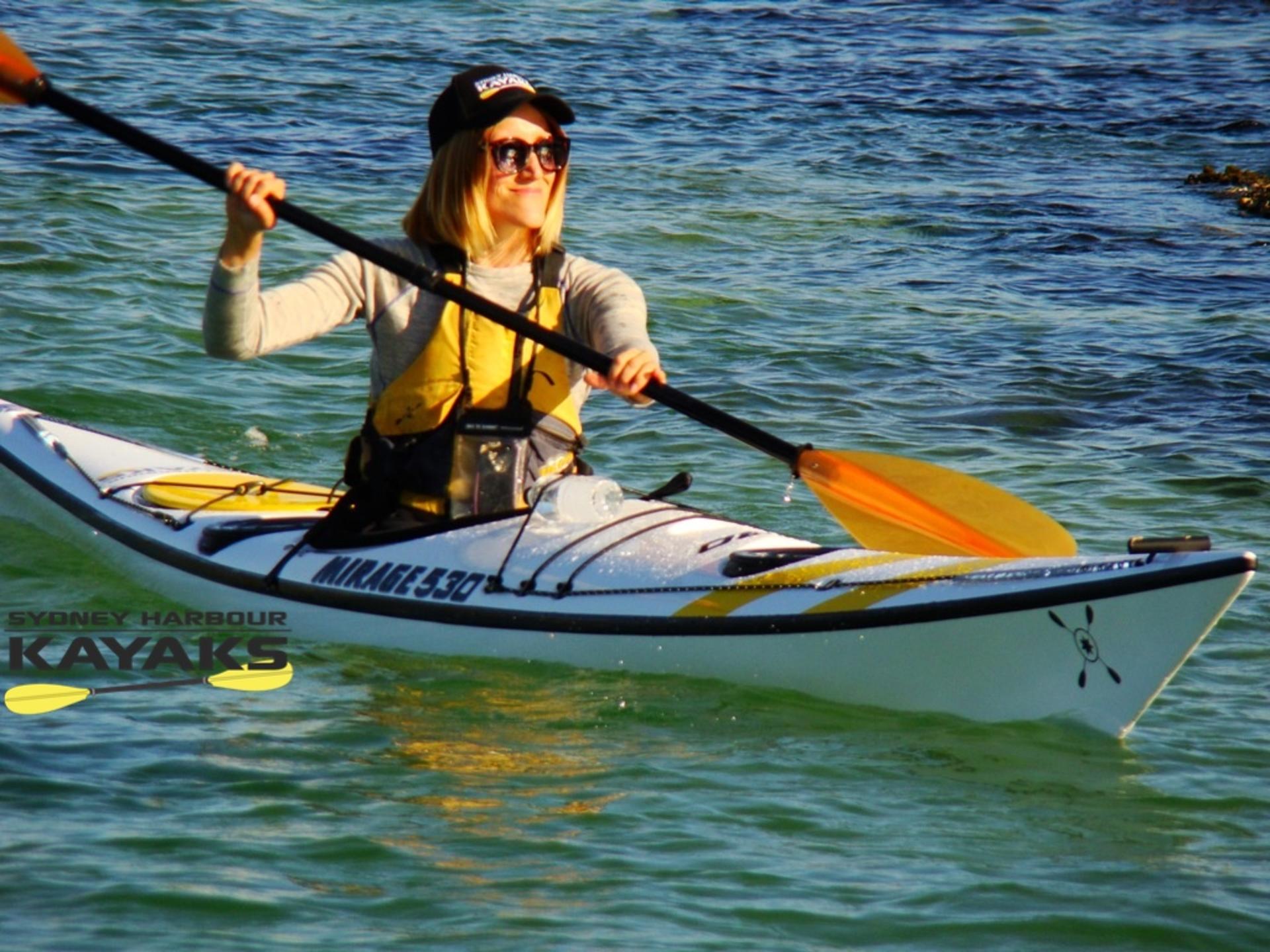 Sydney Middle Harbour Single Kayak Hire by Sydney Harbour Kayaks - Thumbnail 4