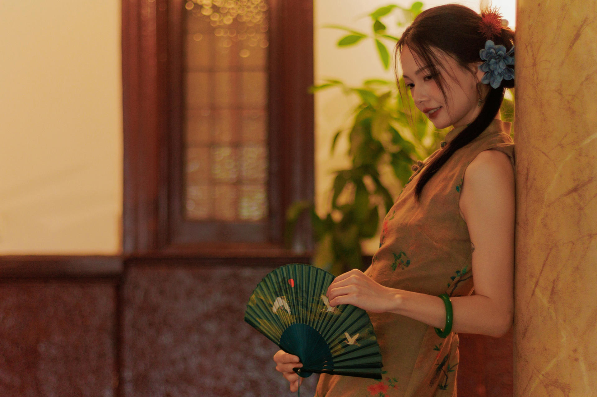 Bund/Wukang Road Cheongsam Personal Experience Travel Photography Portrait Photography - Thumbnail 11