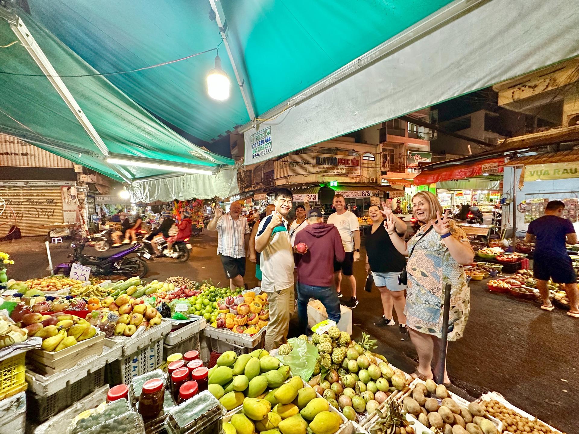 Saigon Walking Food Tour - Less Tourist Area - Image 1