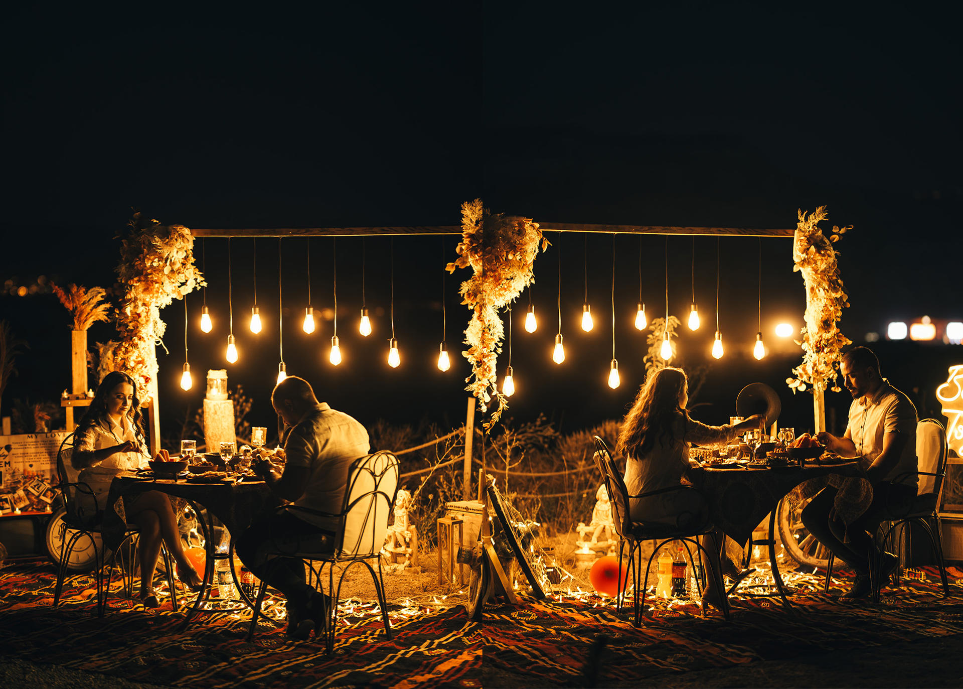 Romantic Concept Dinner in Cappadocia Valley - Thumbnail 2