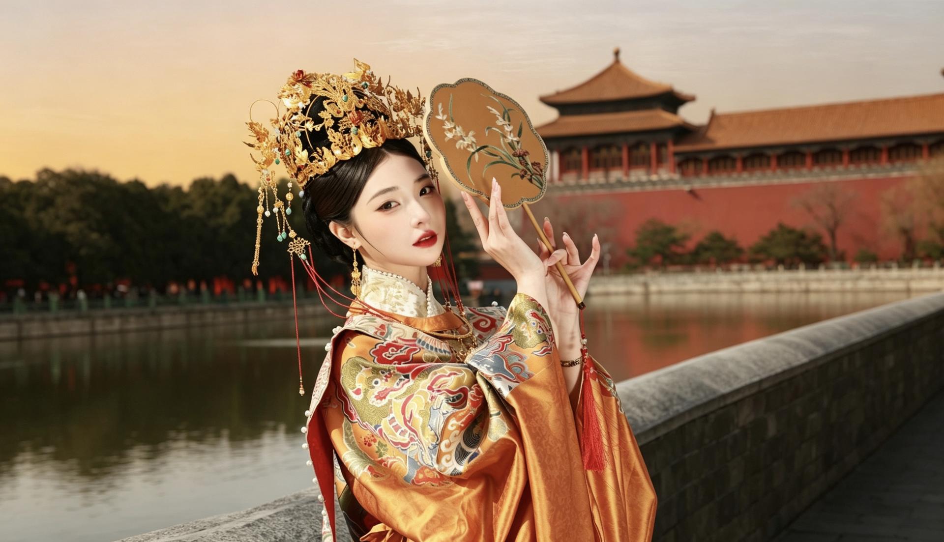 Beijing Hanfu · Ancient Costume Photography Experience (Costume Rental + Photographer Follow-up + Exquisite Makeup/Hairstyle) - Thumbnail 53