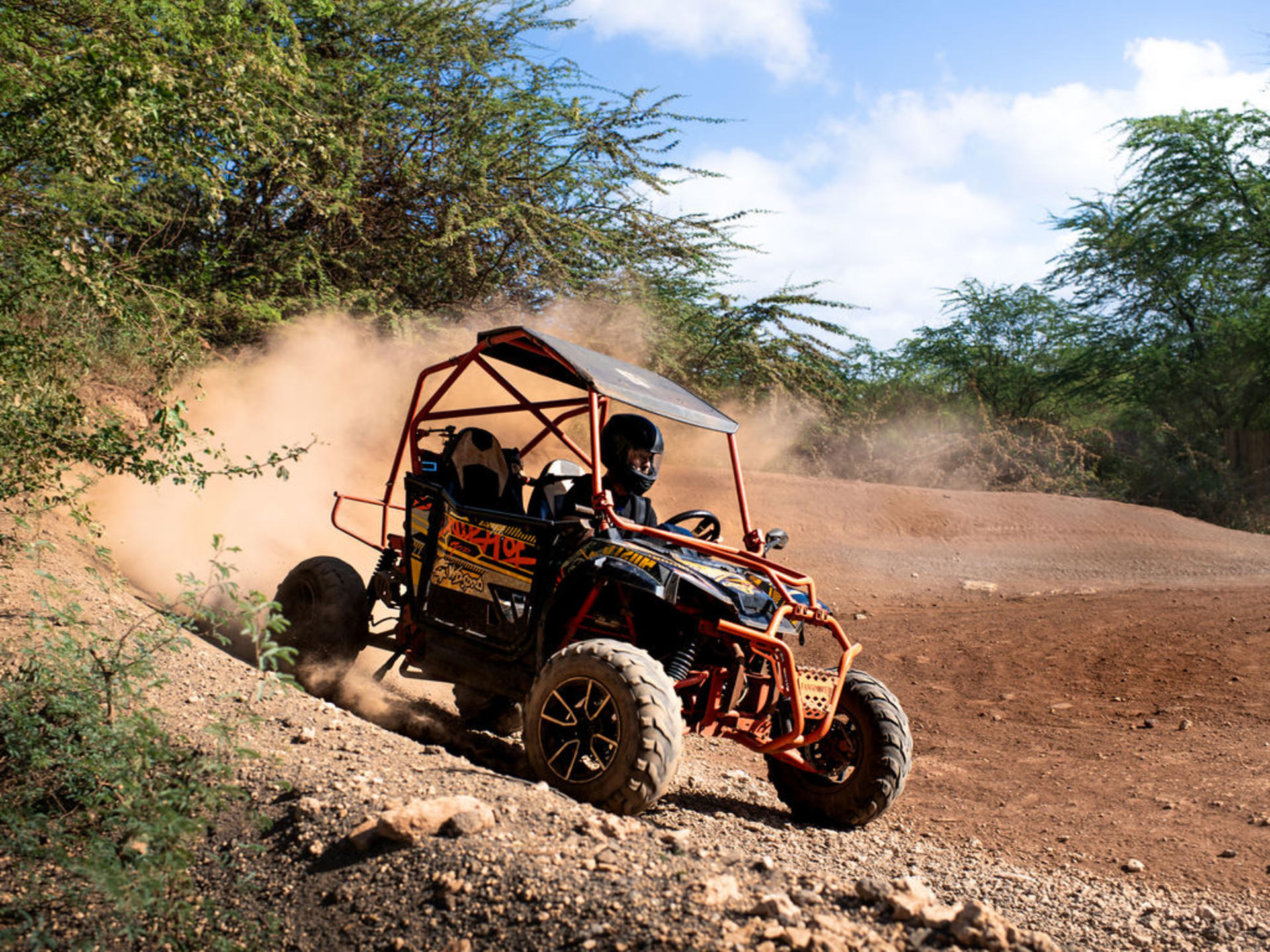 6 Ziplines &  ATV Adventure Combo in Oahu  - Thumbnail 12