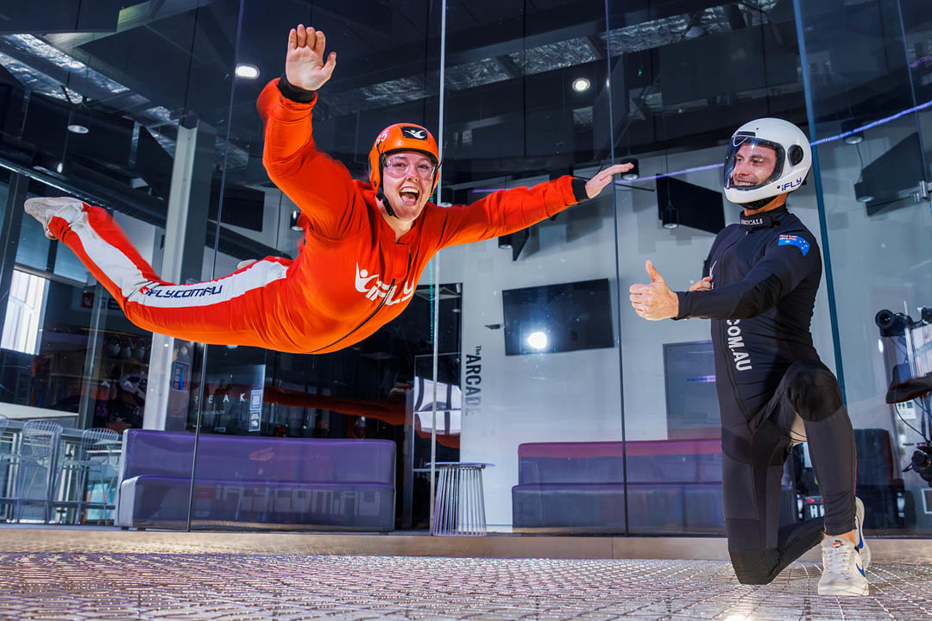 iFLY Downunder Indoor Skydiving in Sydney - Thumbnail 6