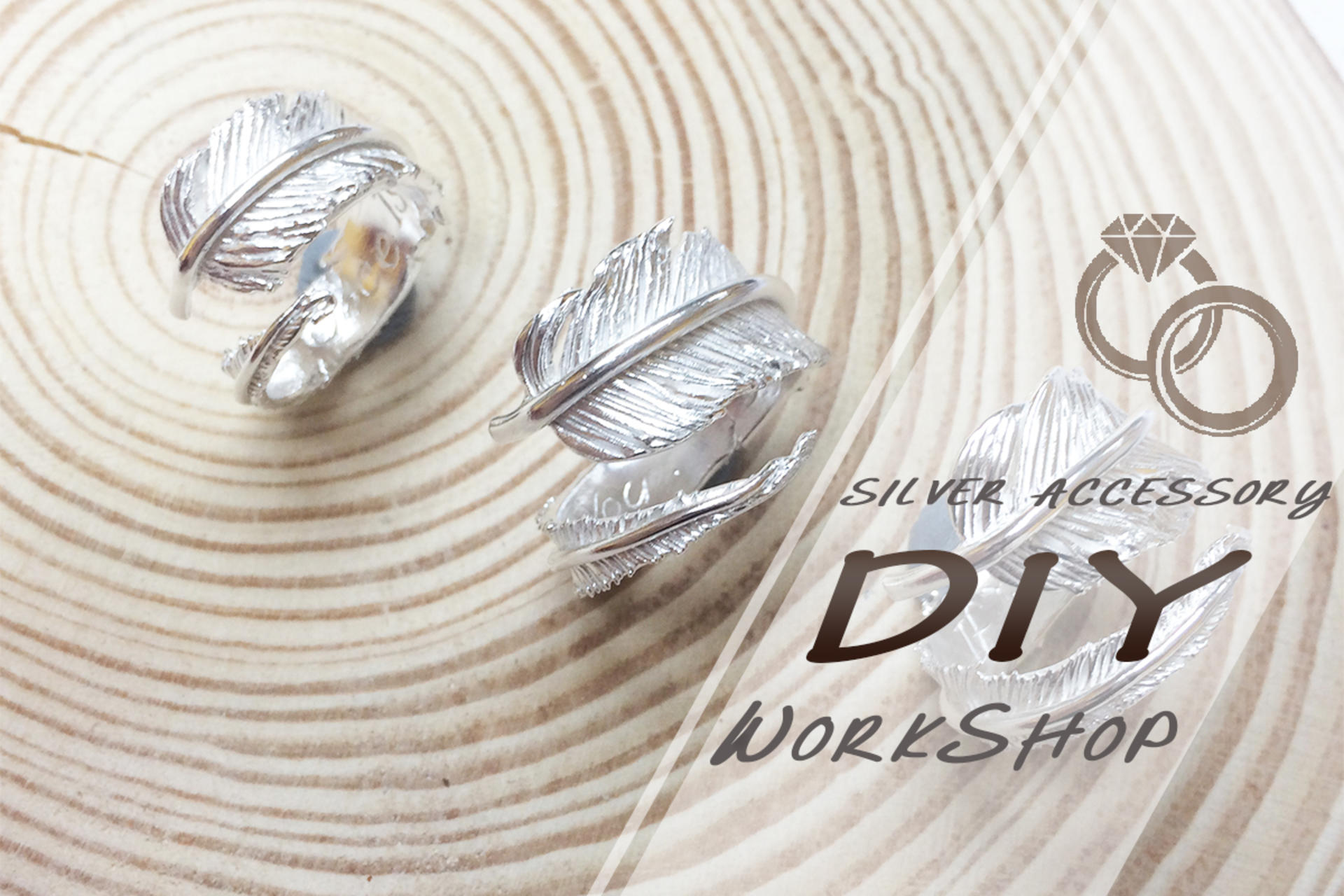 The Handcrafter Workshop | Metal Art, Pendant, Ring, Bangle, Leather, Pressed Flower - Thumbnail 4