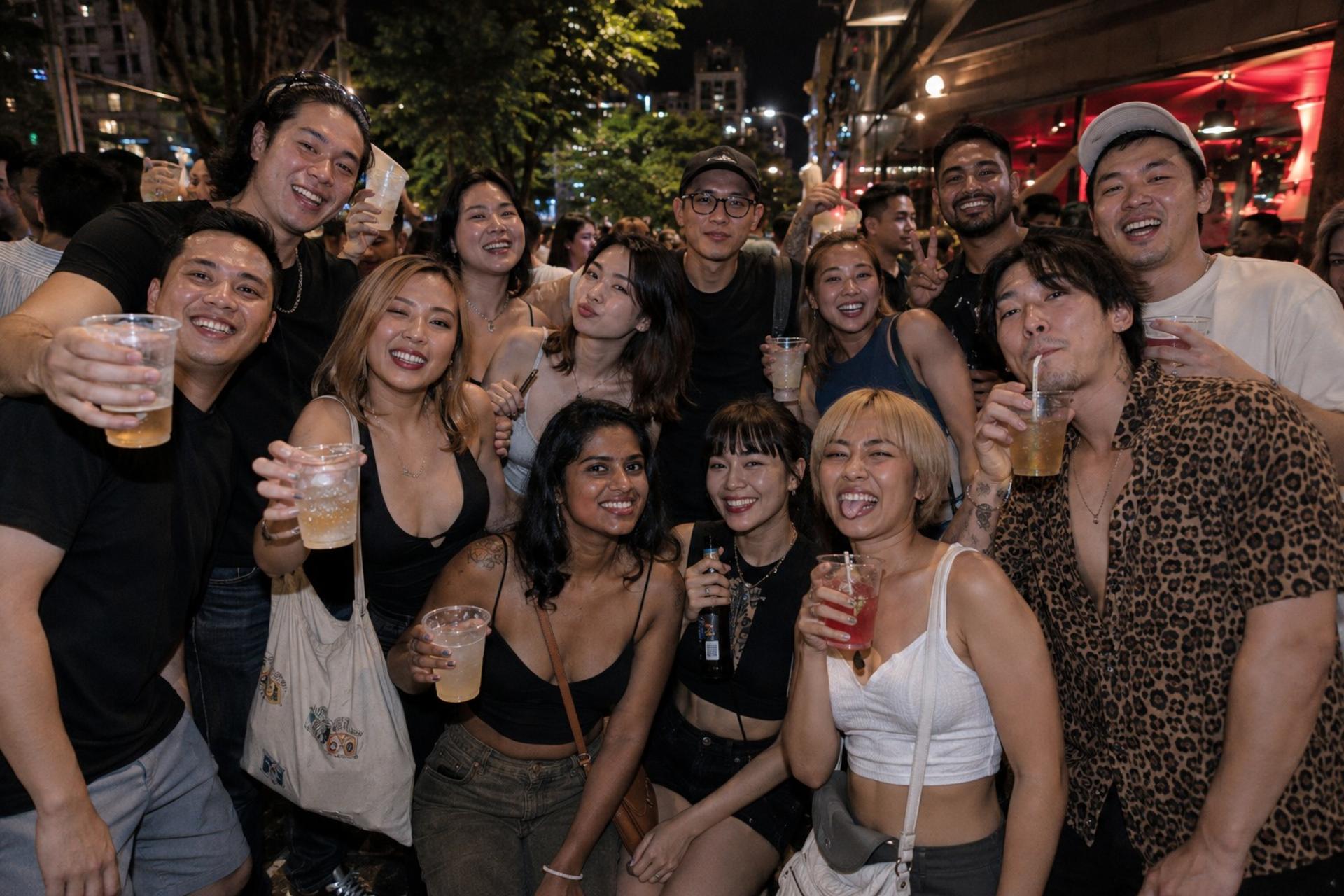 Singapore Night Bar Hopping Tour with Skip-the-Line - Thumbnail 8