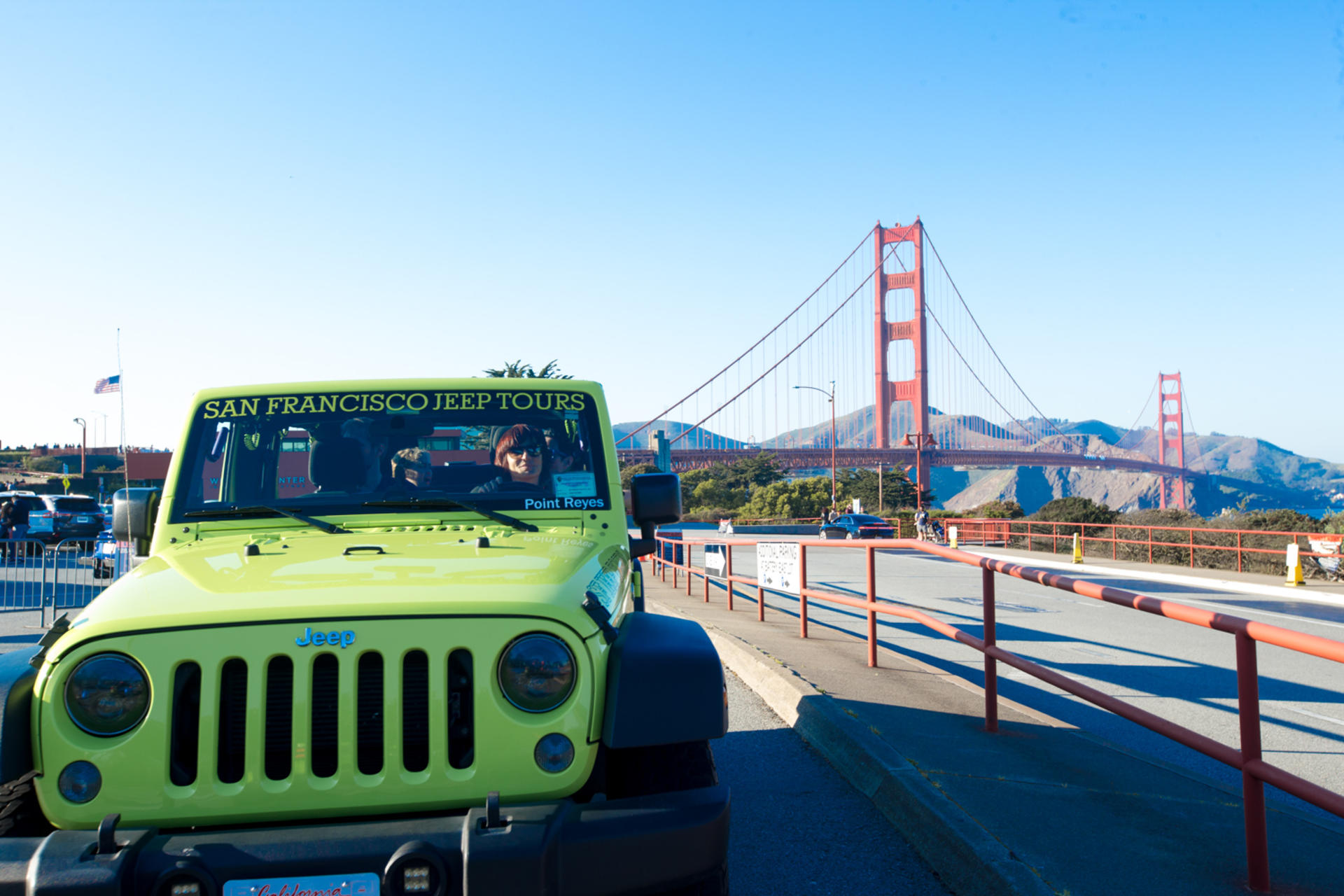 Private Custom Muir Woods & Sausalito Tour - open top Jeep (max 6) - Image 1