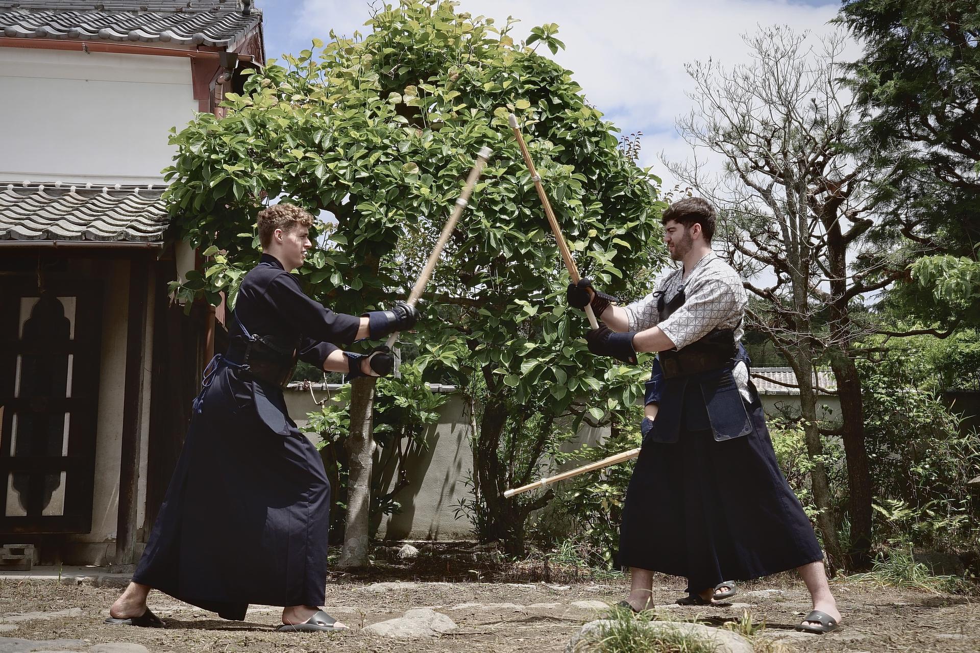 Kendo and Samurai Experience with Uniform and Gear in Kyoto - Thumbnail 29
