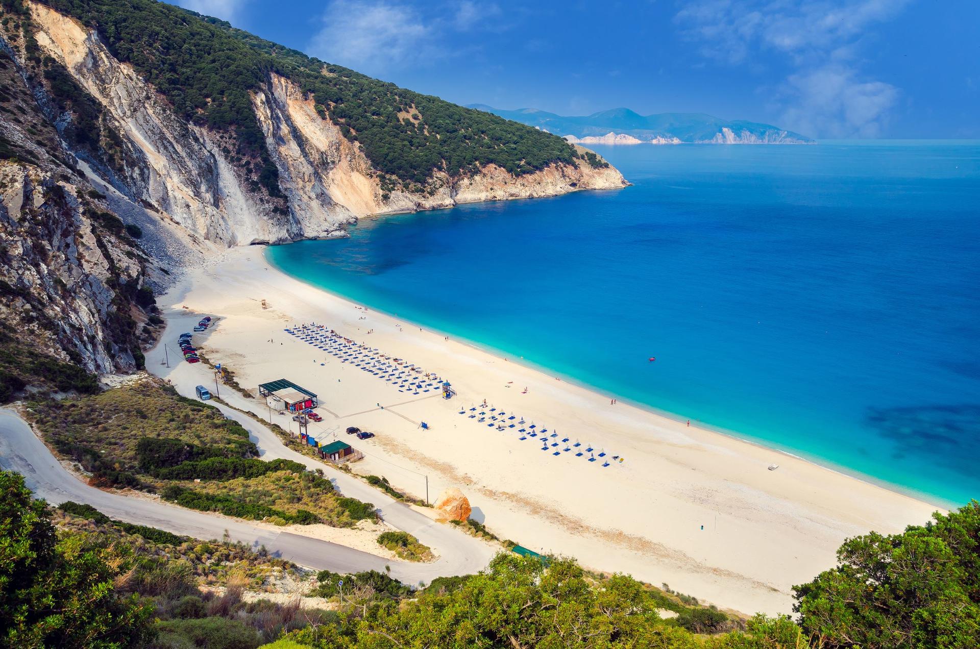 Kefalonia Melissani Cave Lake & Myrtos Beach Half-Day Tour - Image 1