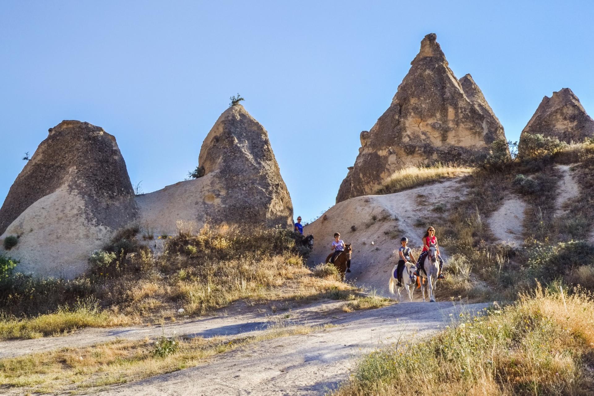 Horseback Riding Experience in Cappadocia - Thumbnail 3