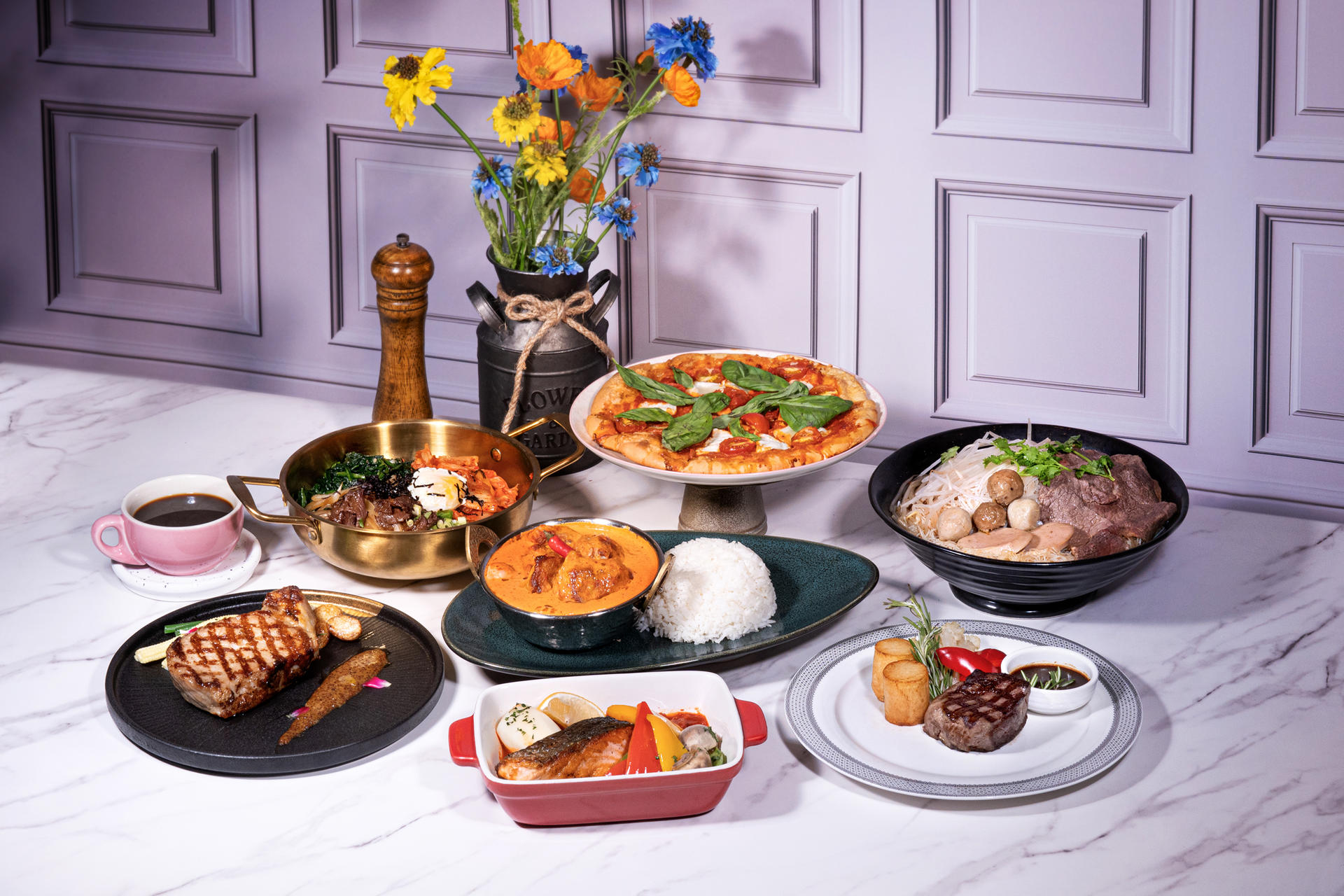 Le Menu-Gloucester Luk Kwok Hong Kong | Dinner Buffet, Semi-Lunch Buffet, Afternoon Tea Buffet - Thumbnail 8