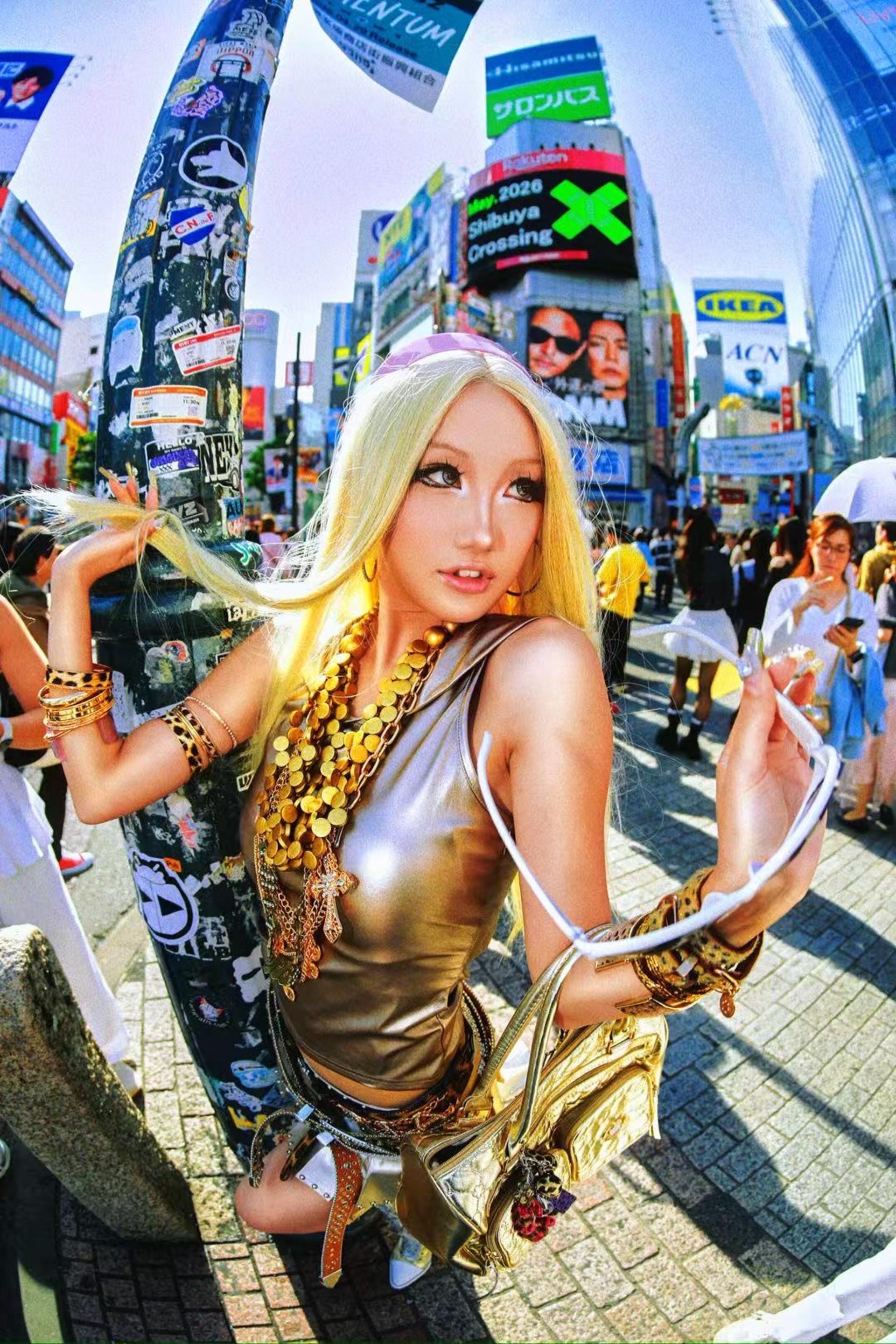 Tokyo:ppのGal Club Shibuya Gal Makeover & Photoshoot Experience - Thumbnail 139