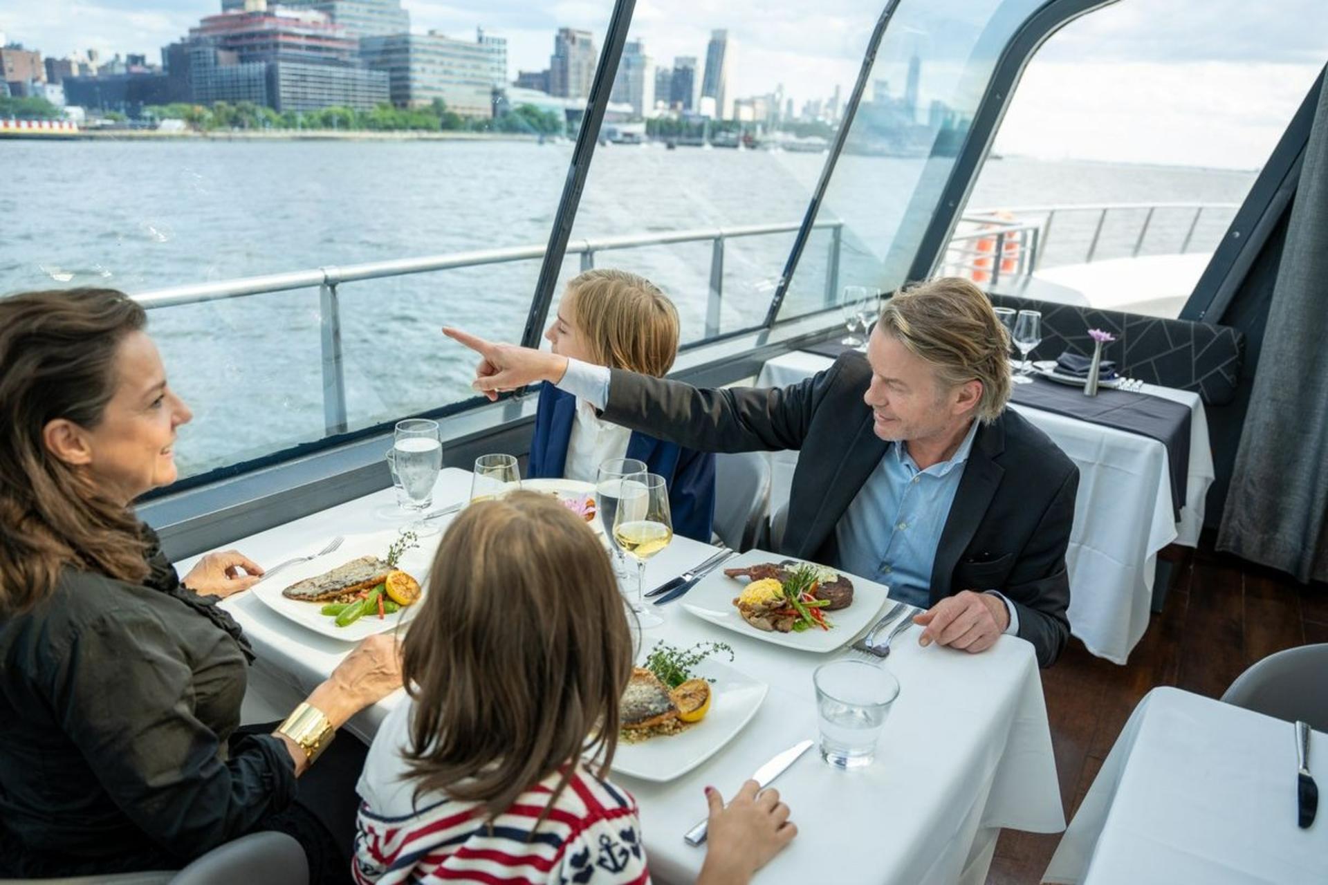 Premier Brunch, Lunch or Dinner Cruise in New York City - Thumbnail 2
