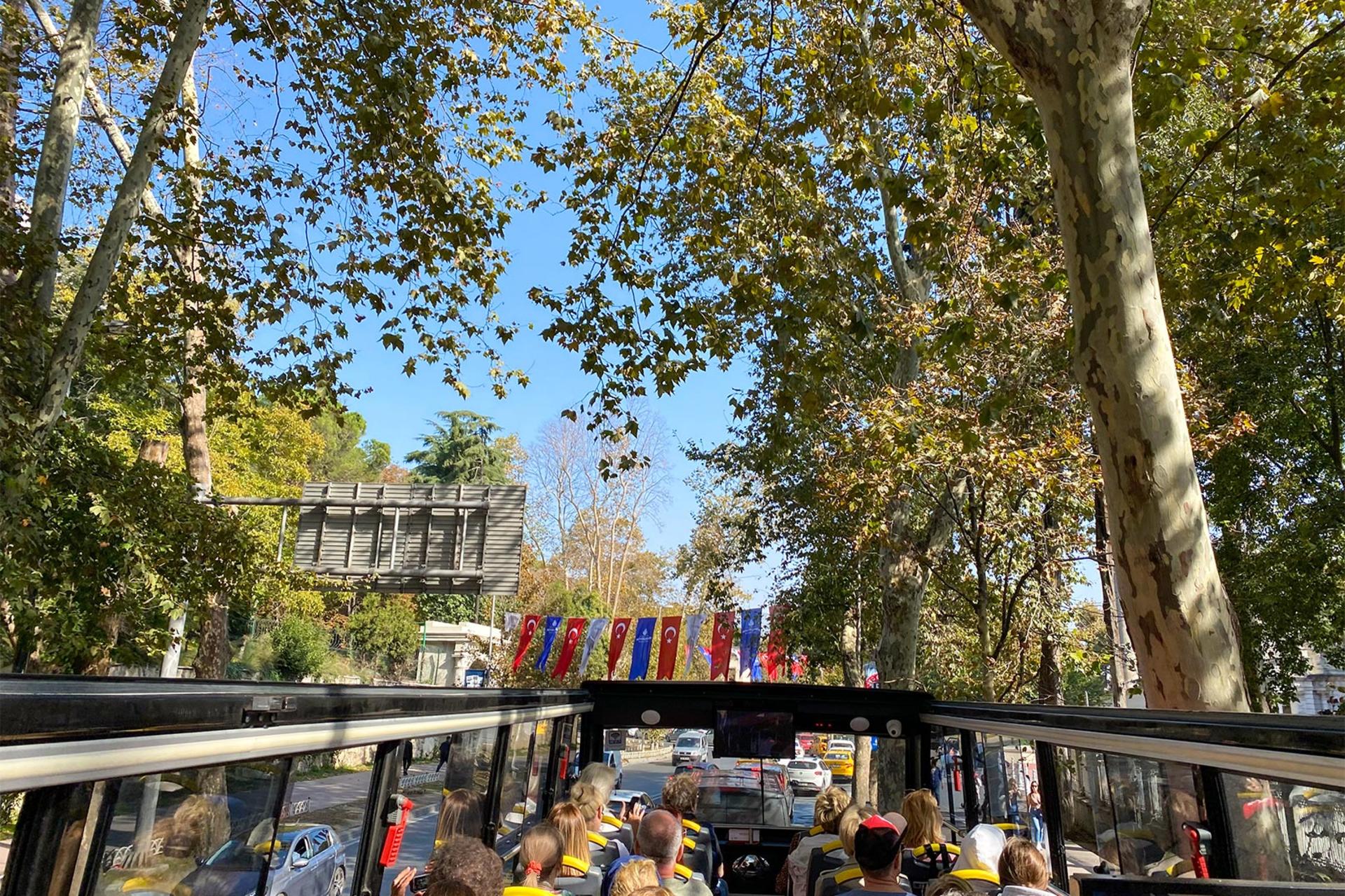Sightseeing Combo: Hop on Hop Off Bus & Boat Tour in Istanbul - Thumbnail 5
