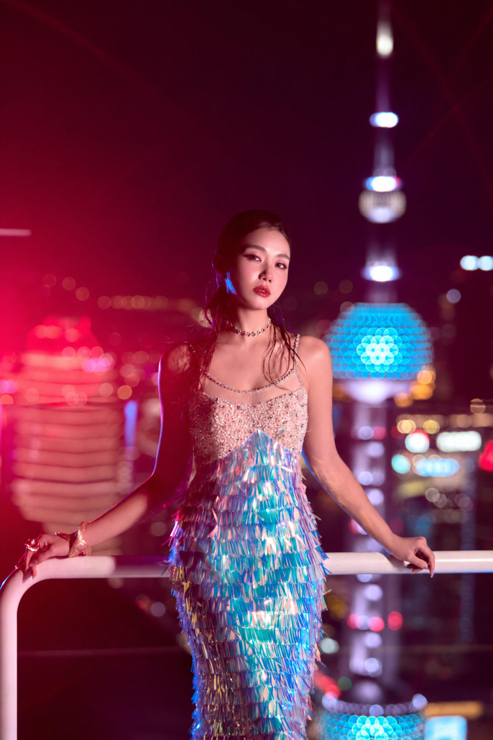 Shanghai Fashion Editorial Photoshoot at The Bund or The Stage - Thumbnail 6