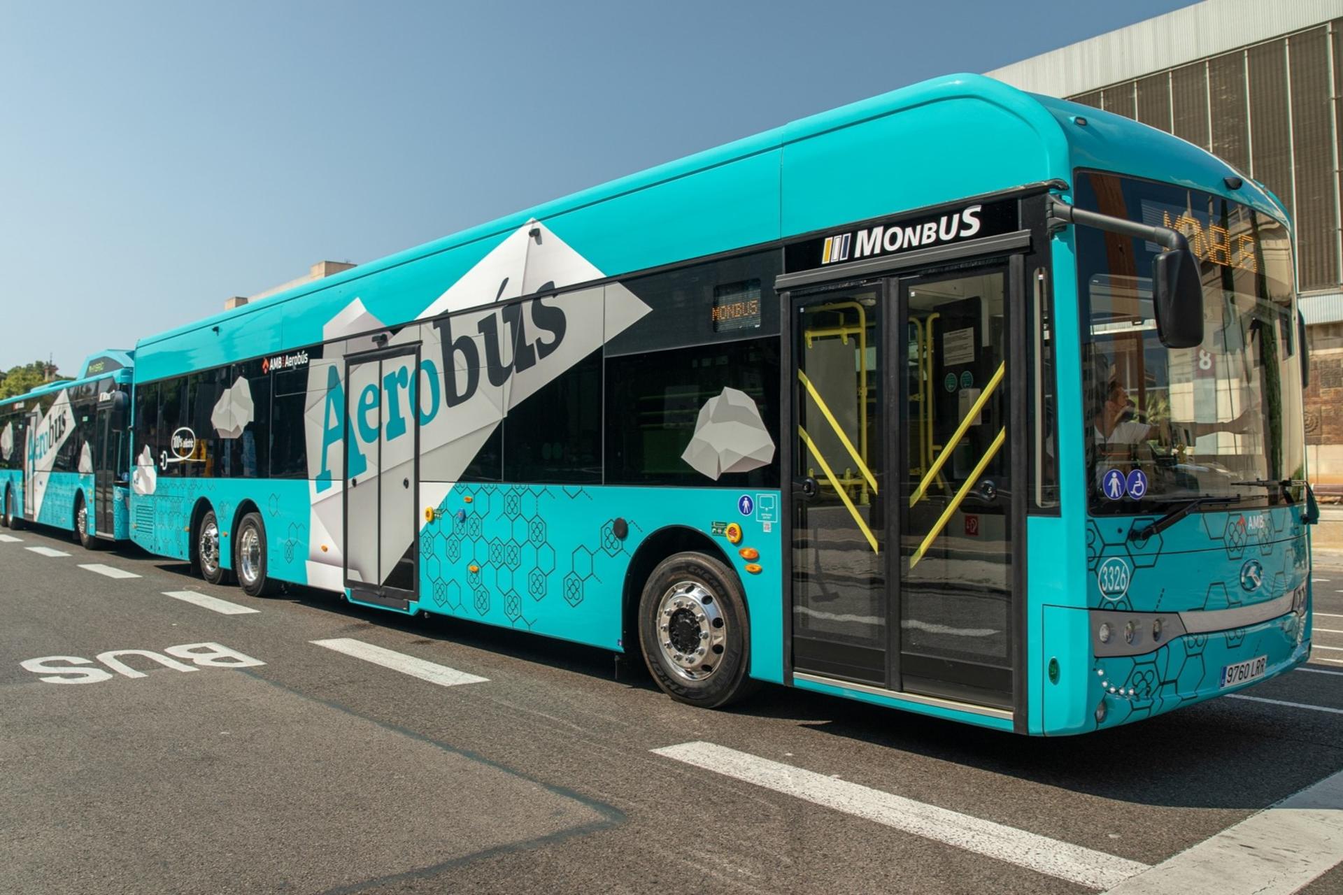 Barcelona-El Prat Airport - Barcelona by Aerobus - Thumbnail 4