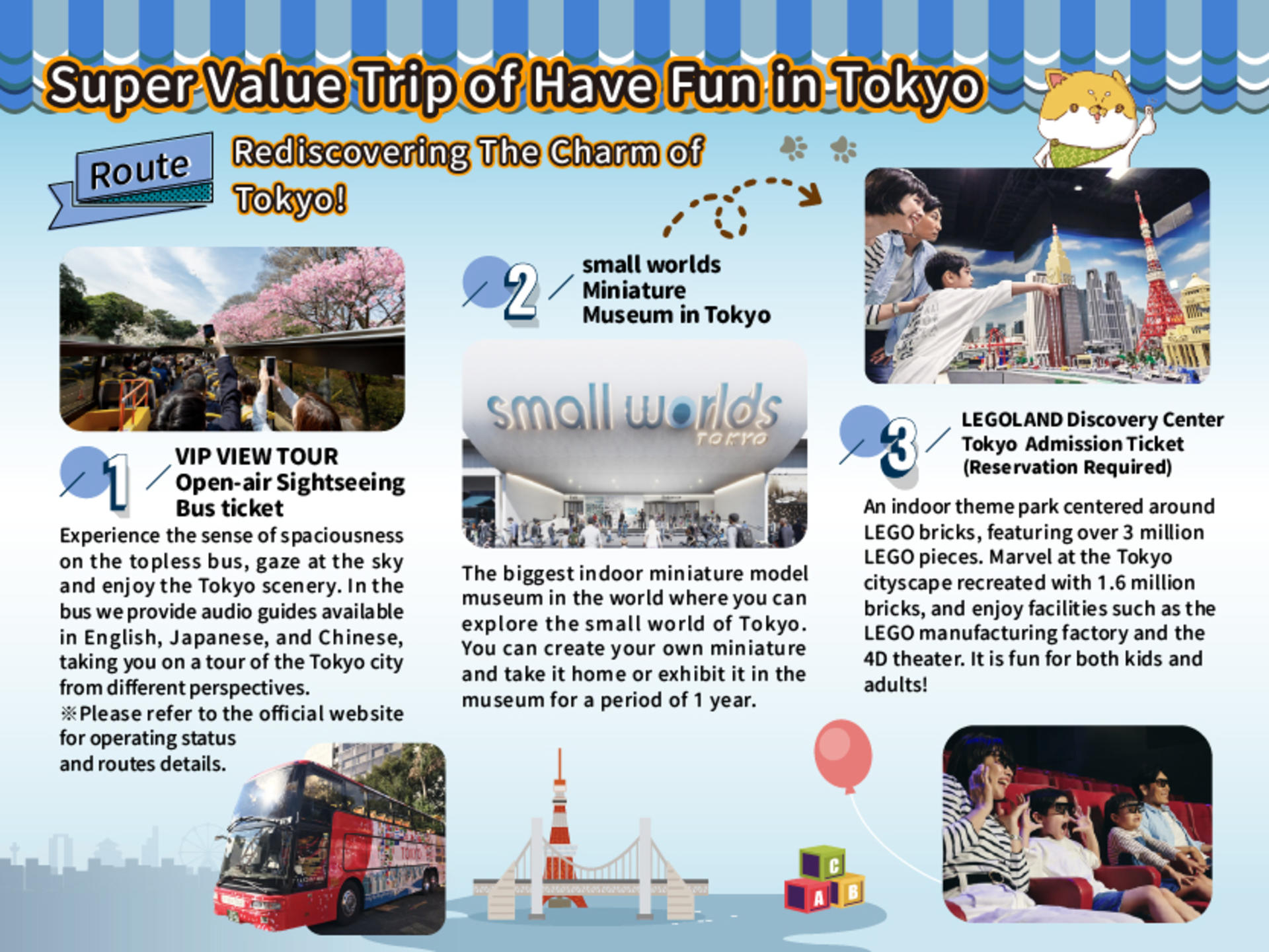 Have Fun in Tokyo Pass - Thumbnail 15