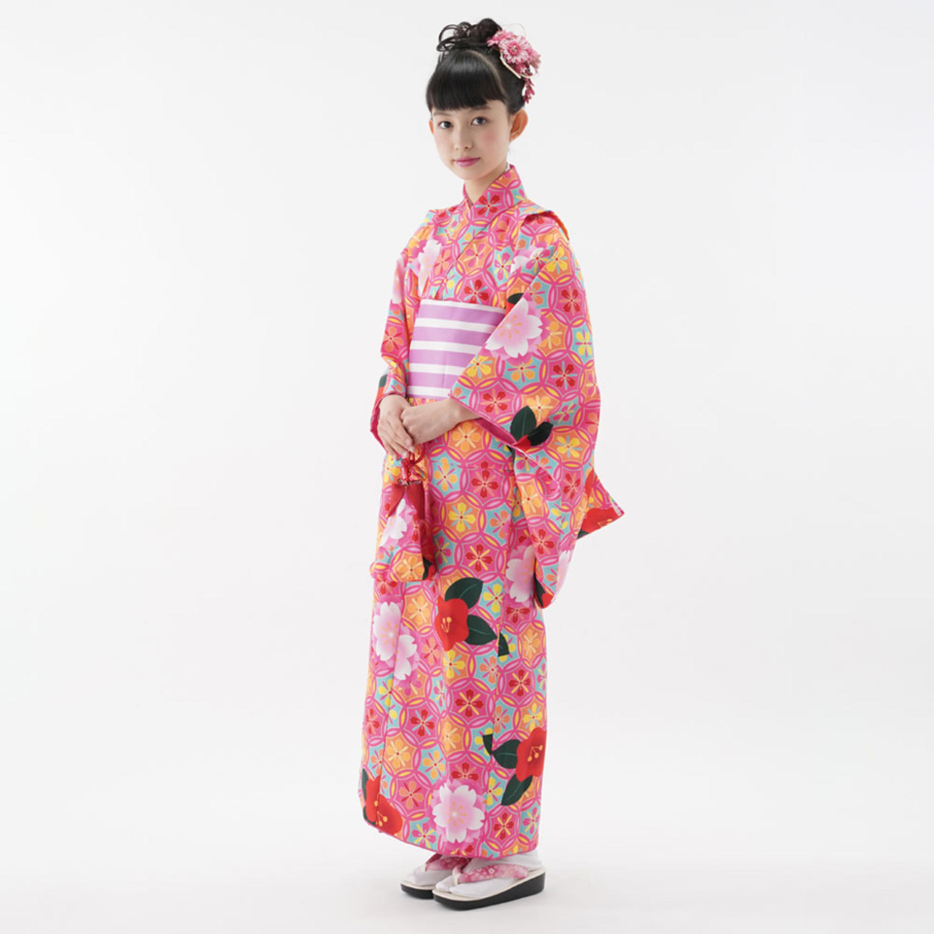 Kimono Rental (Kyoto/Provided by Kawai) - Thumbnail 5