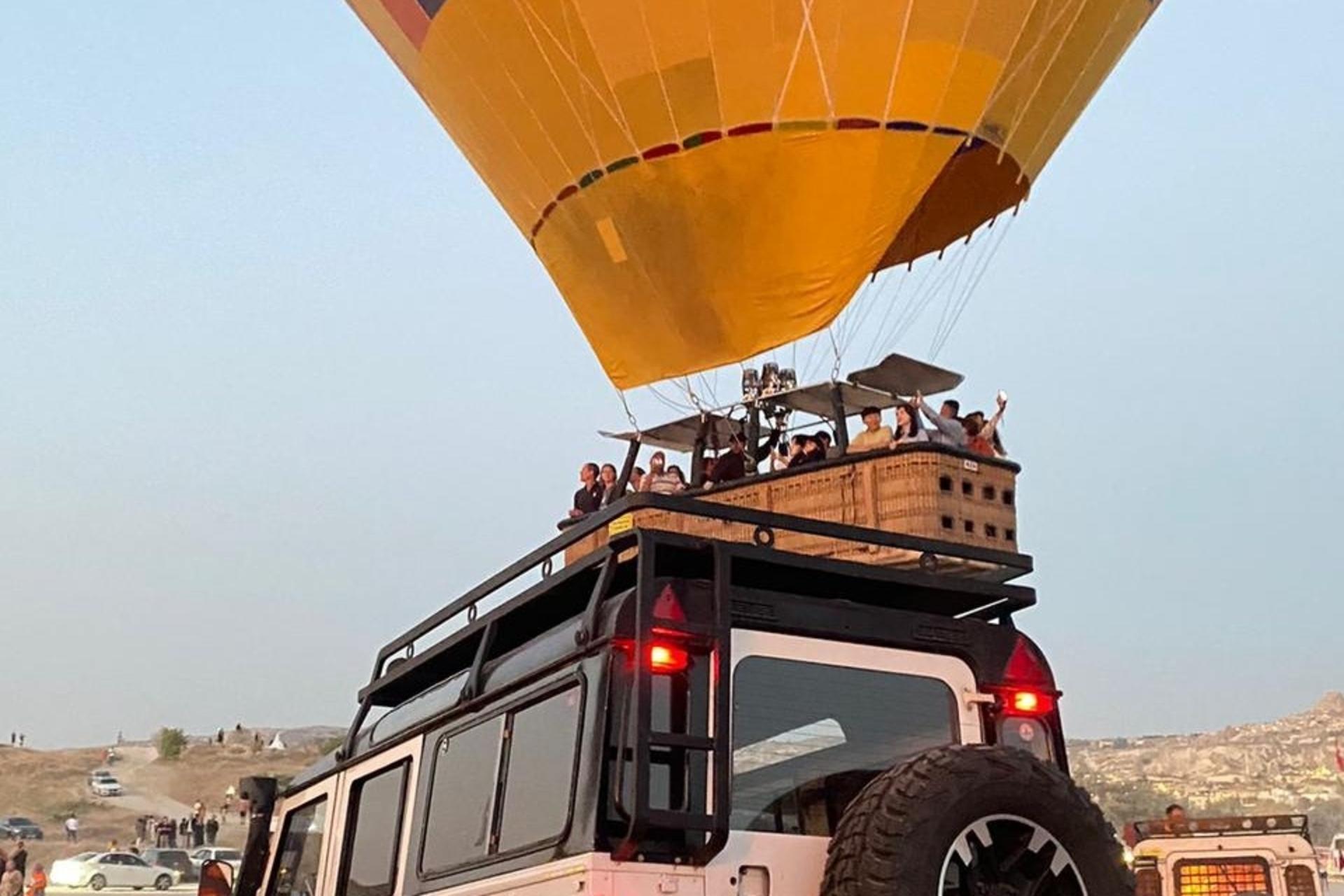 Jeep Safari Tour in Cappadocia  - Thumbnail 3