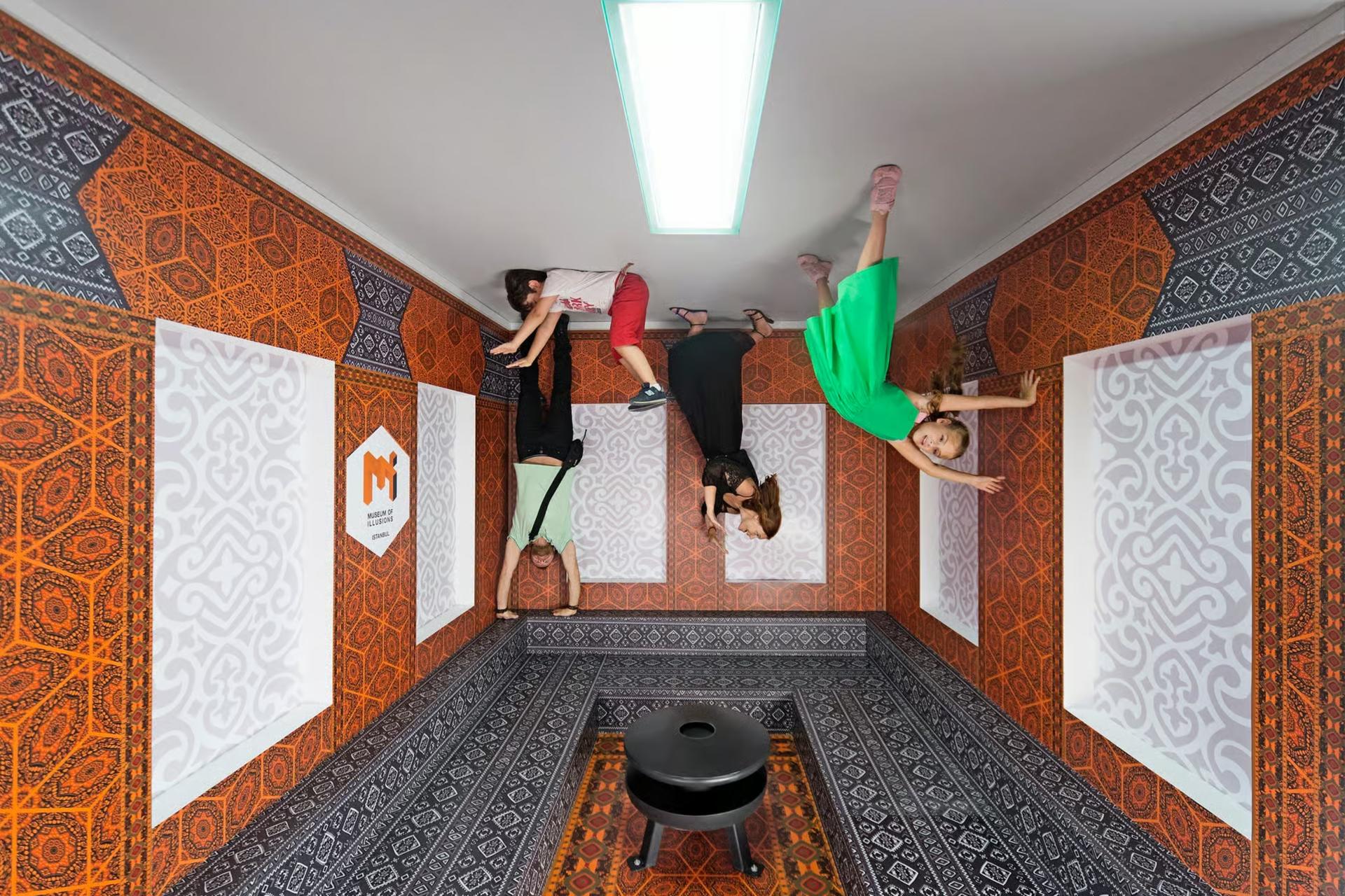 Museum of Illusions Admission in Istanbul - Thumbnail 7