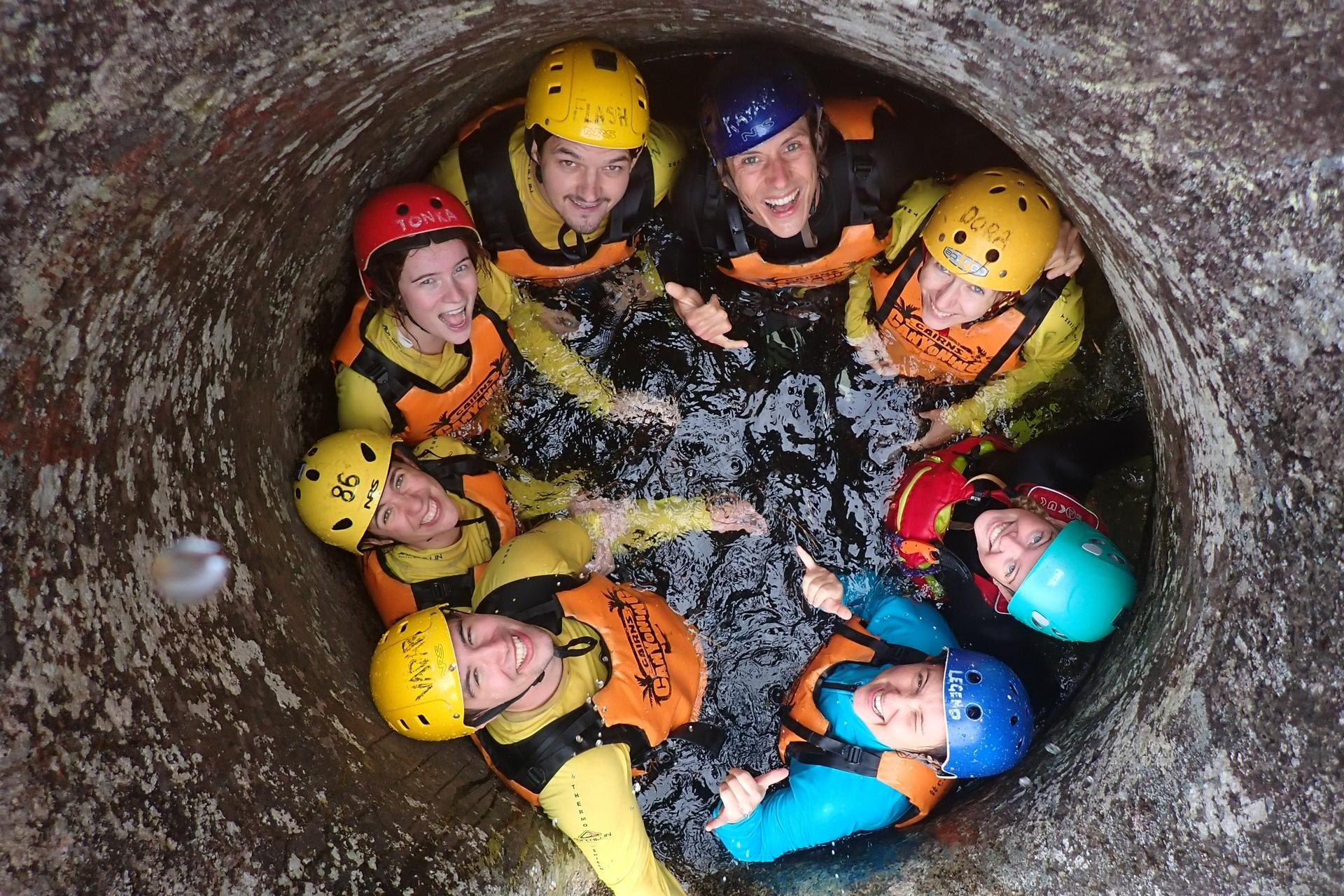 Behana Canyoning experience in Cairns - Thumbnail 7