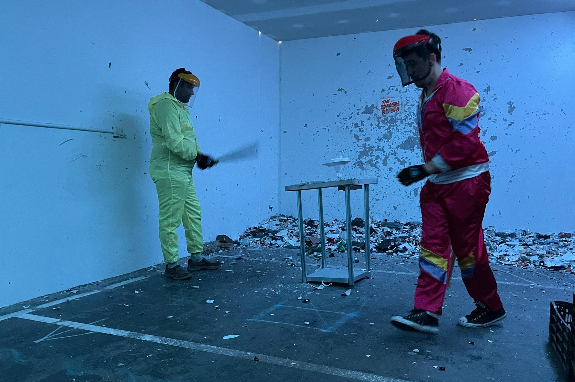  The Smash Room Experience Melbourne - Thumbnail 4
