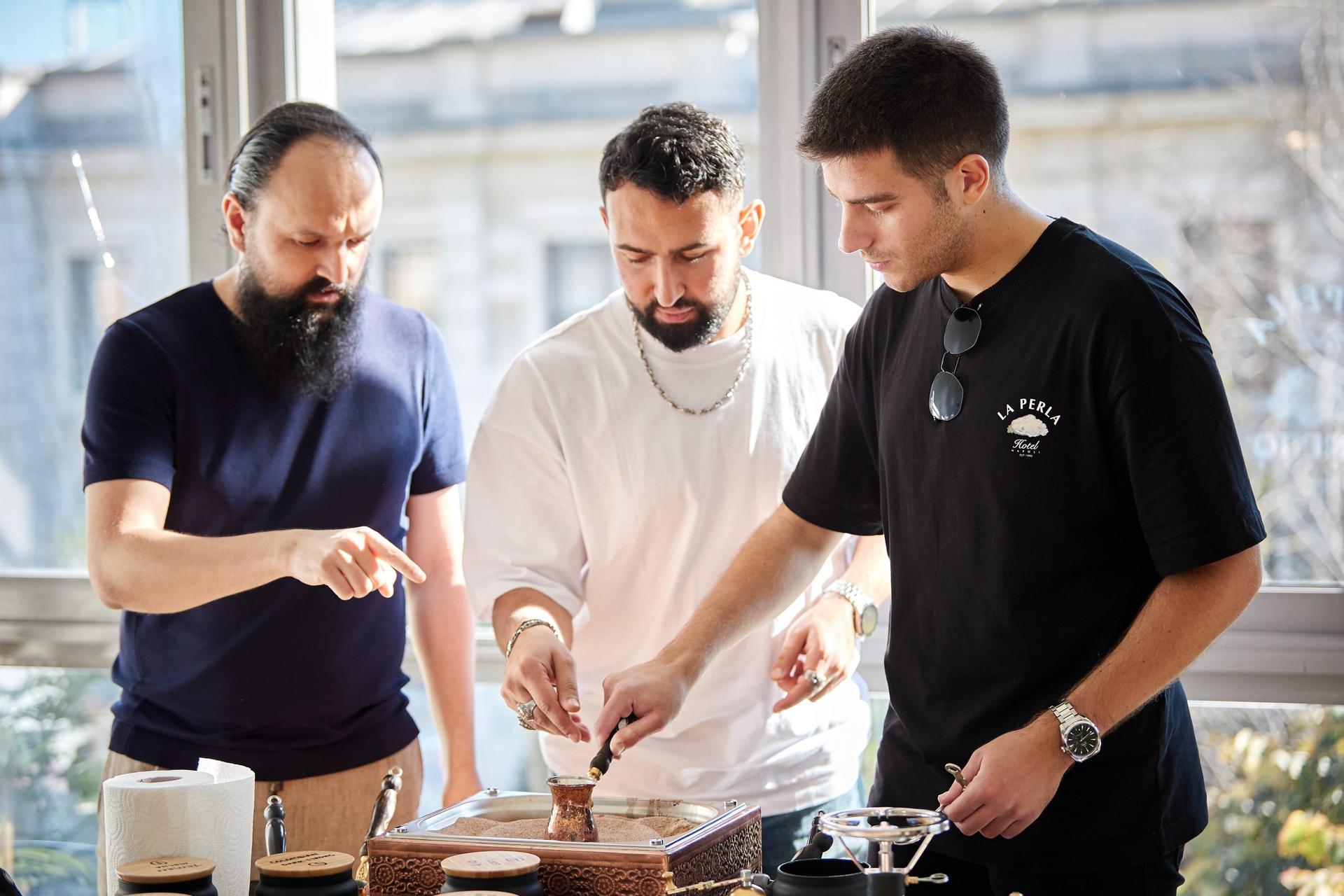 Istanbul: Brewing Turkish Coffee on Sand & Fortune Telling Workshop - Thumbnail 10