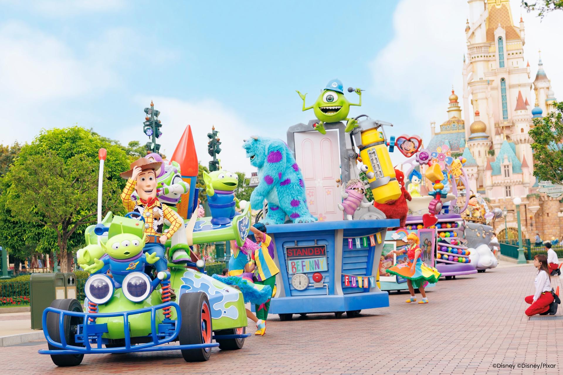 Hong Kong Disneyland Park Ticket - Thumbnail 3