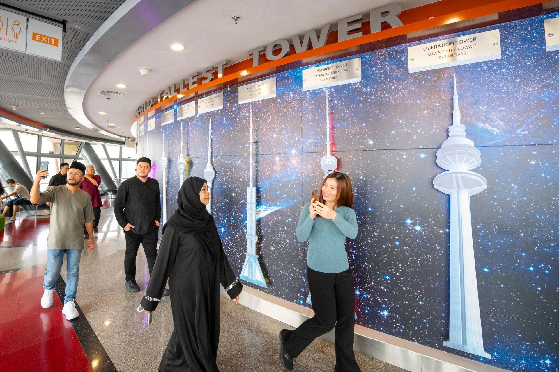 Kuala Lumpur Tower Ticket - Thumbnail 13