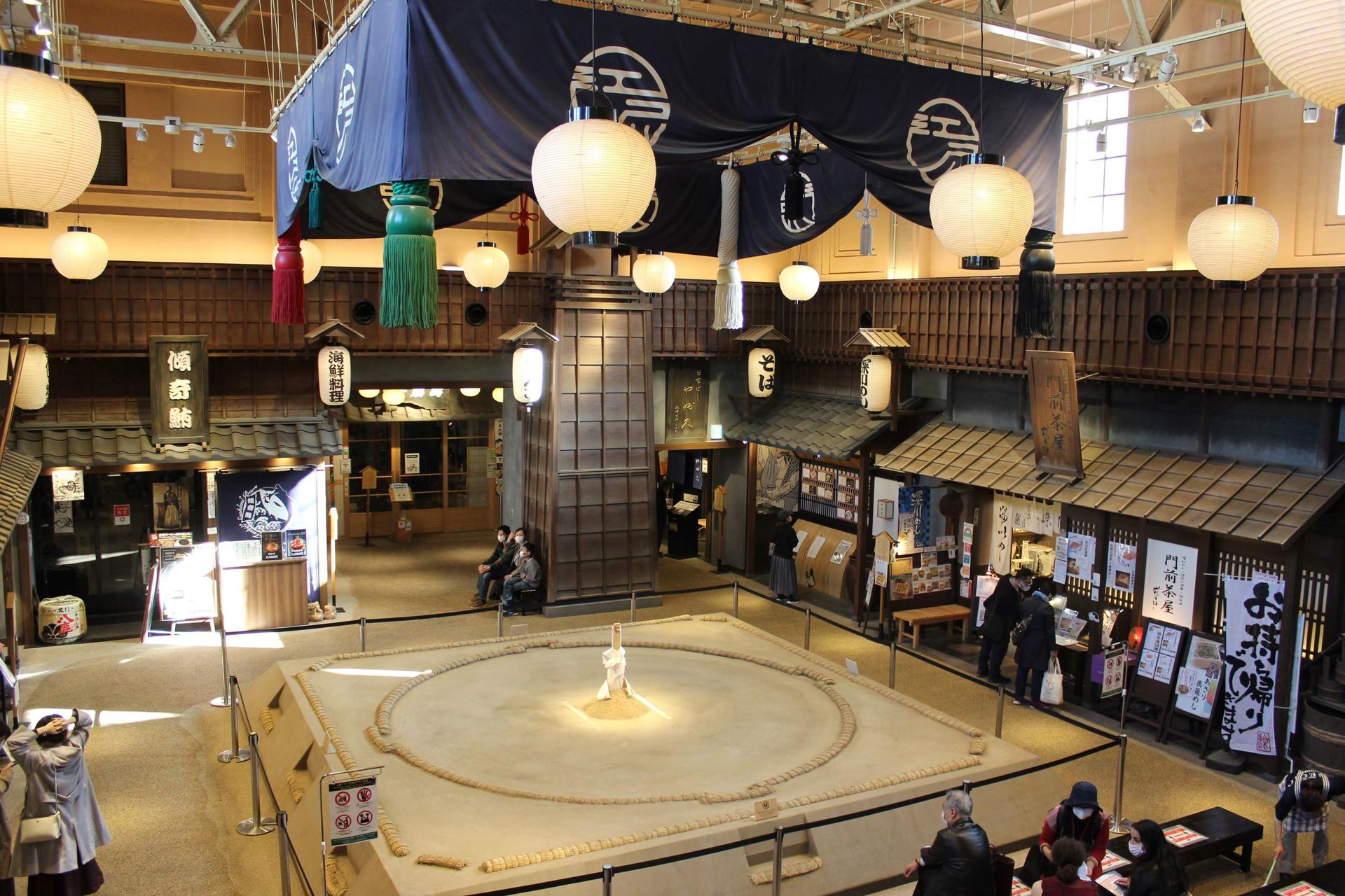 Ryogoku Sumo History & Culture Day Tour with Chanko-nabe Lunch - Thumbnail 15