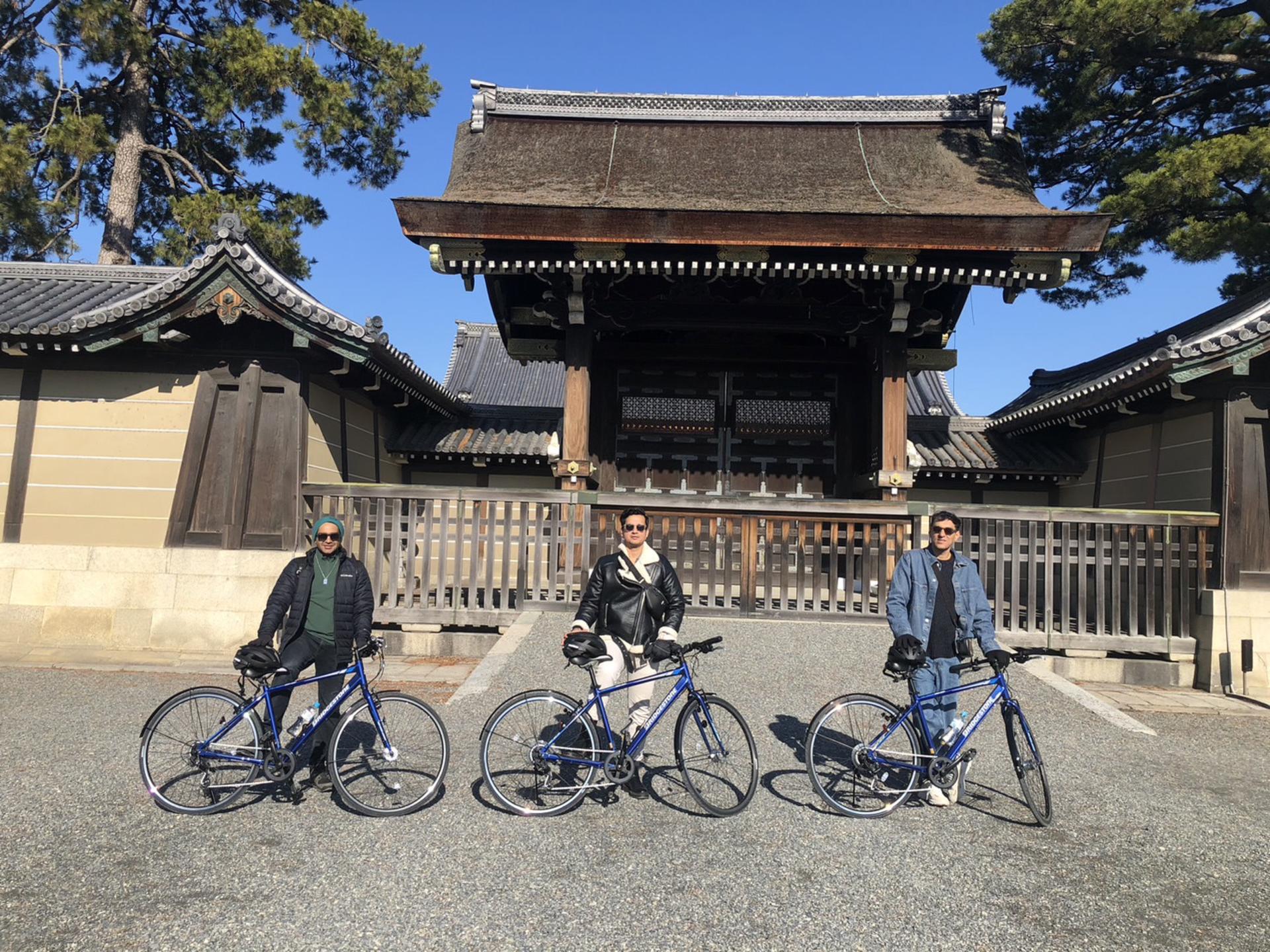 Kyoto Half-Day Electric Bike Tour with Guide - Image 1