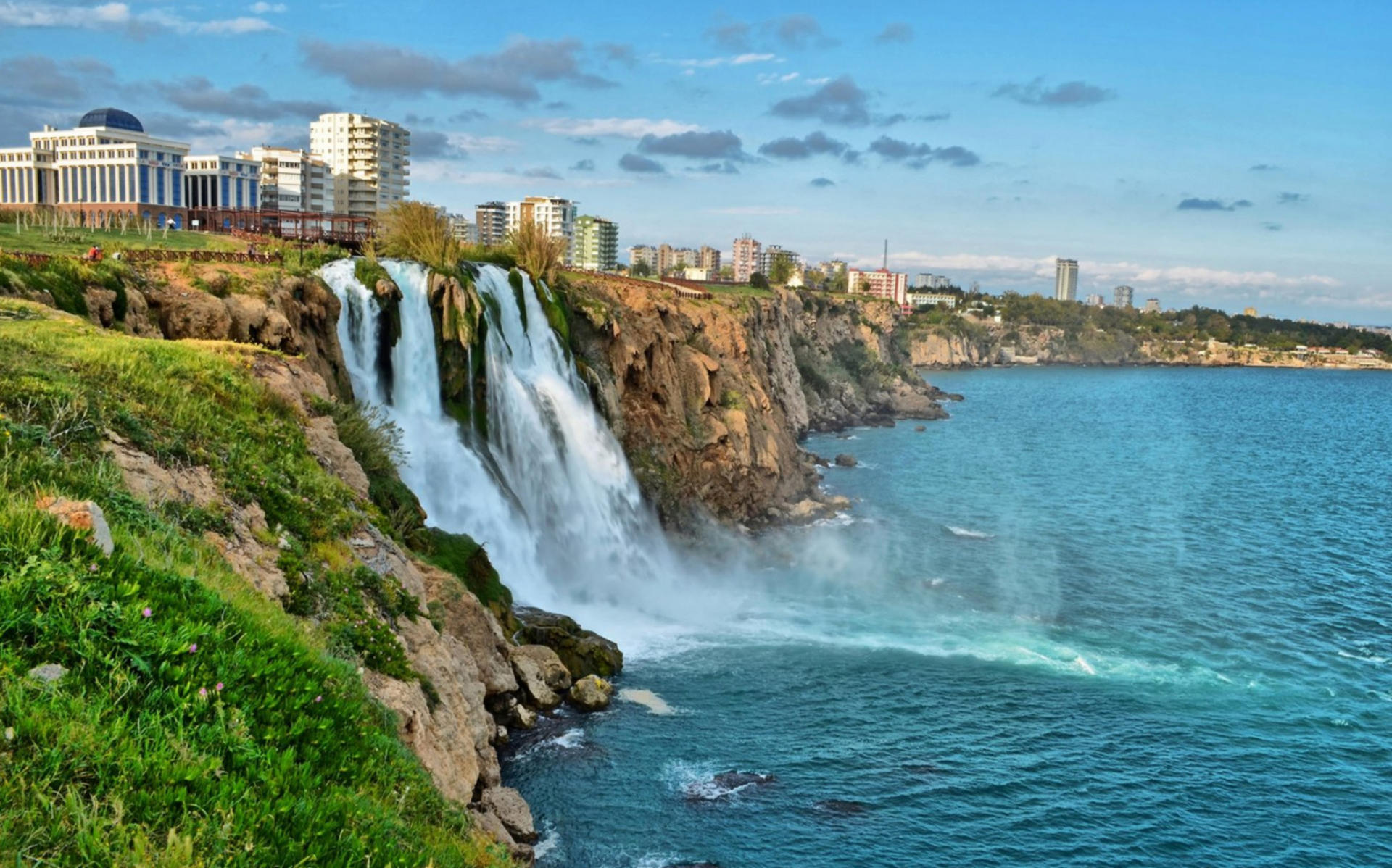 Antalya Duden Waterfalls & Old Town Half-Day Tour - Thumbnail 3