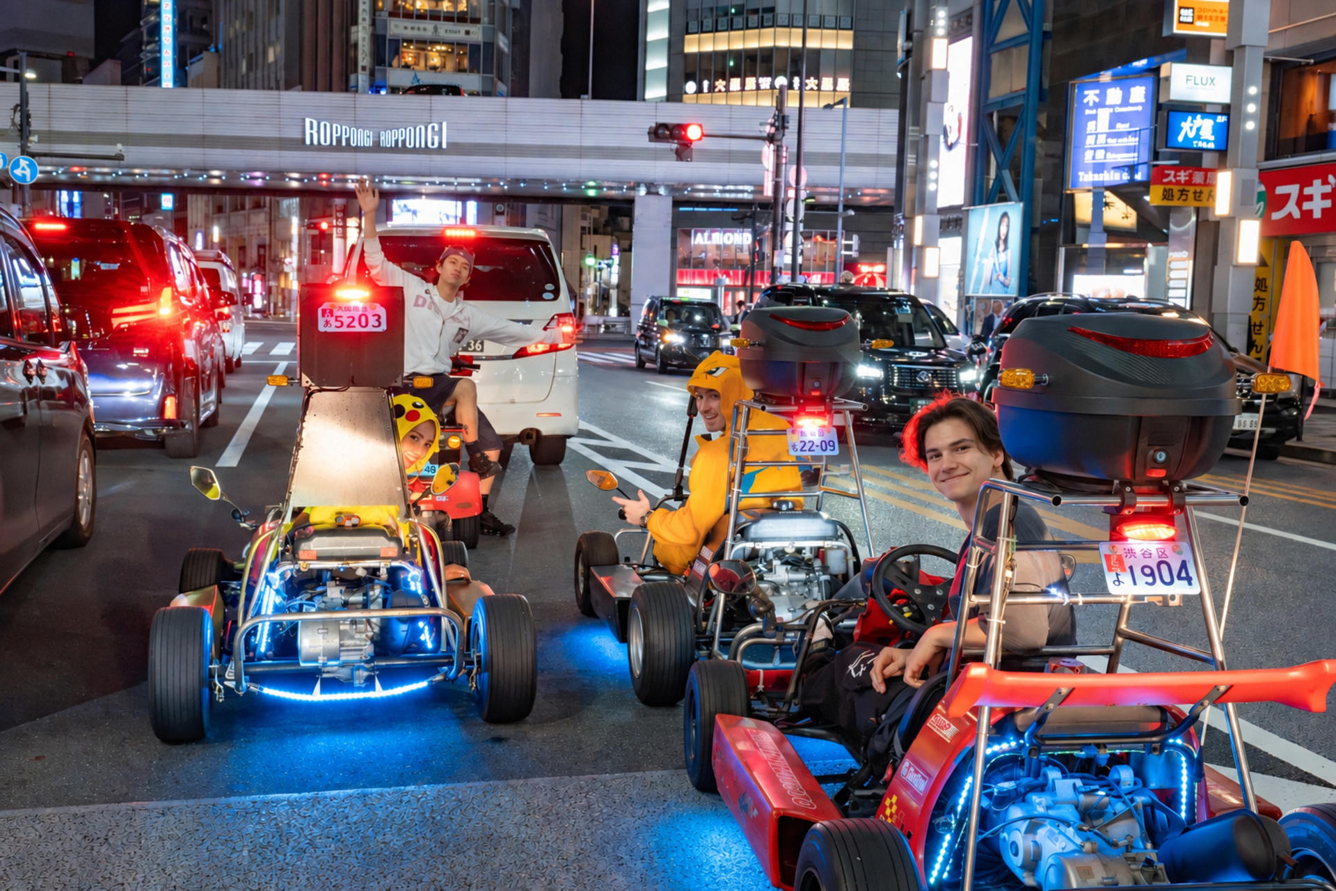 Shibuya Go Karting Experience by Akiba Kart Shibuya - Thumbnail 6
