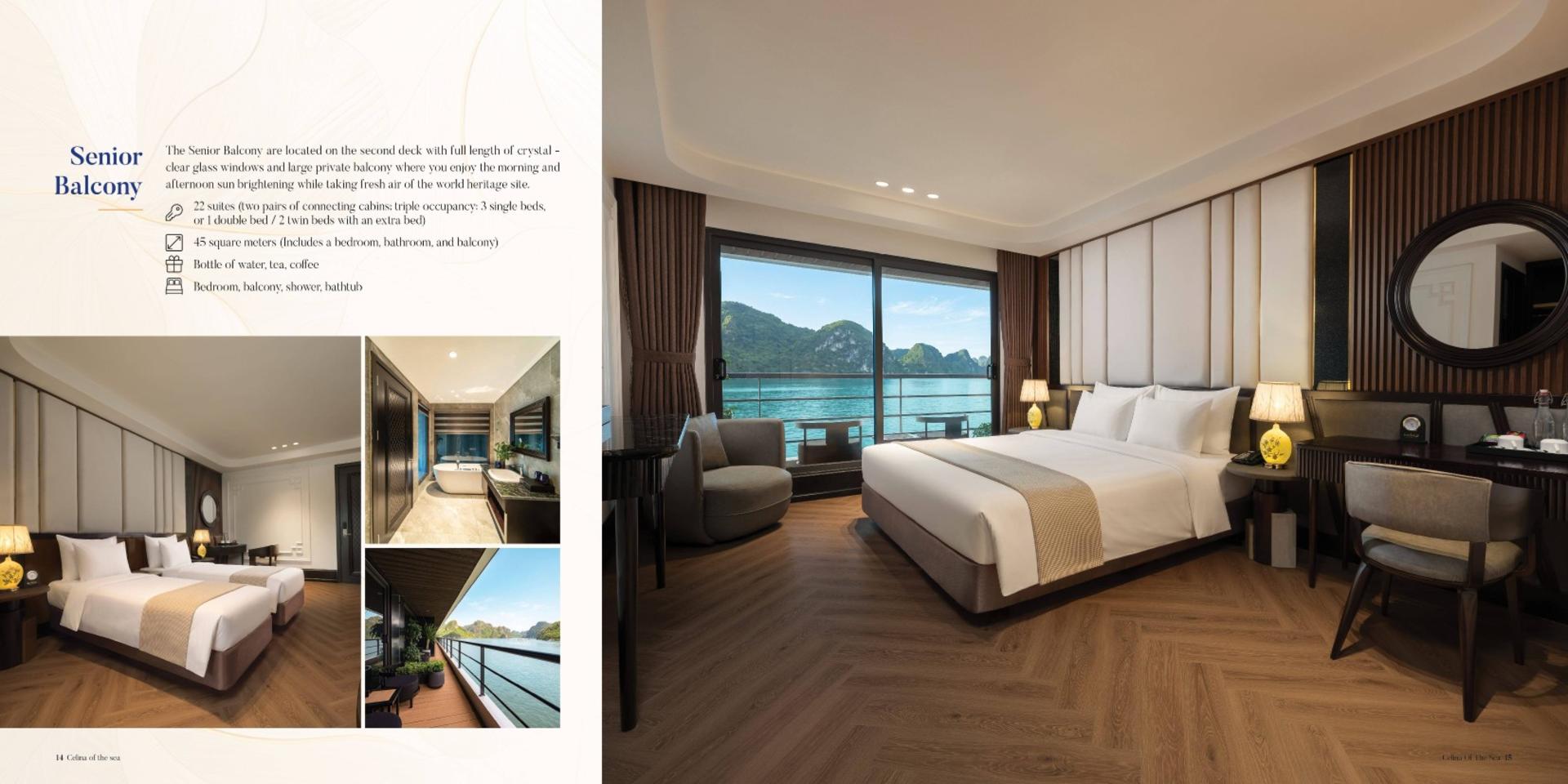 Celina Of The Sea 2D1N Cruise: Ha Long Bay & Lan Ha Bay Tour - Thumbnail 16