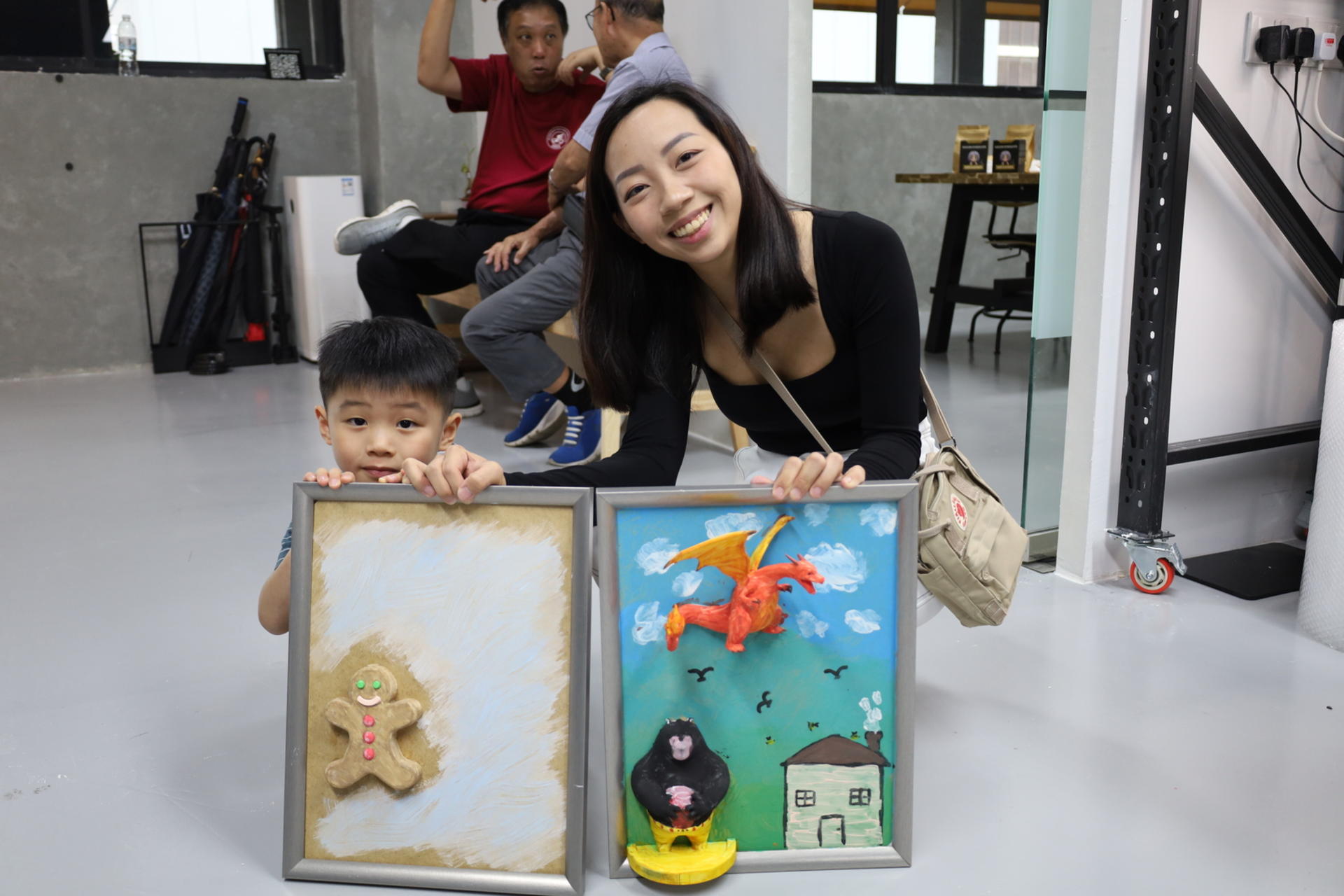 3D Art Jamming and Canvas Painting in Singapore - Thumbnail 3