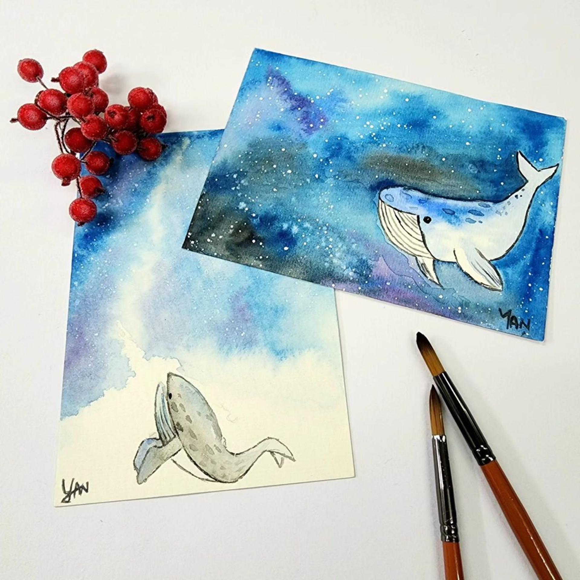 Bing Shu Lab | Watercolor Illustration Workshop - Thumbnail 8