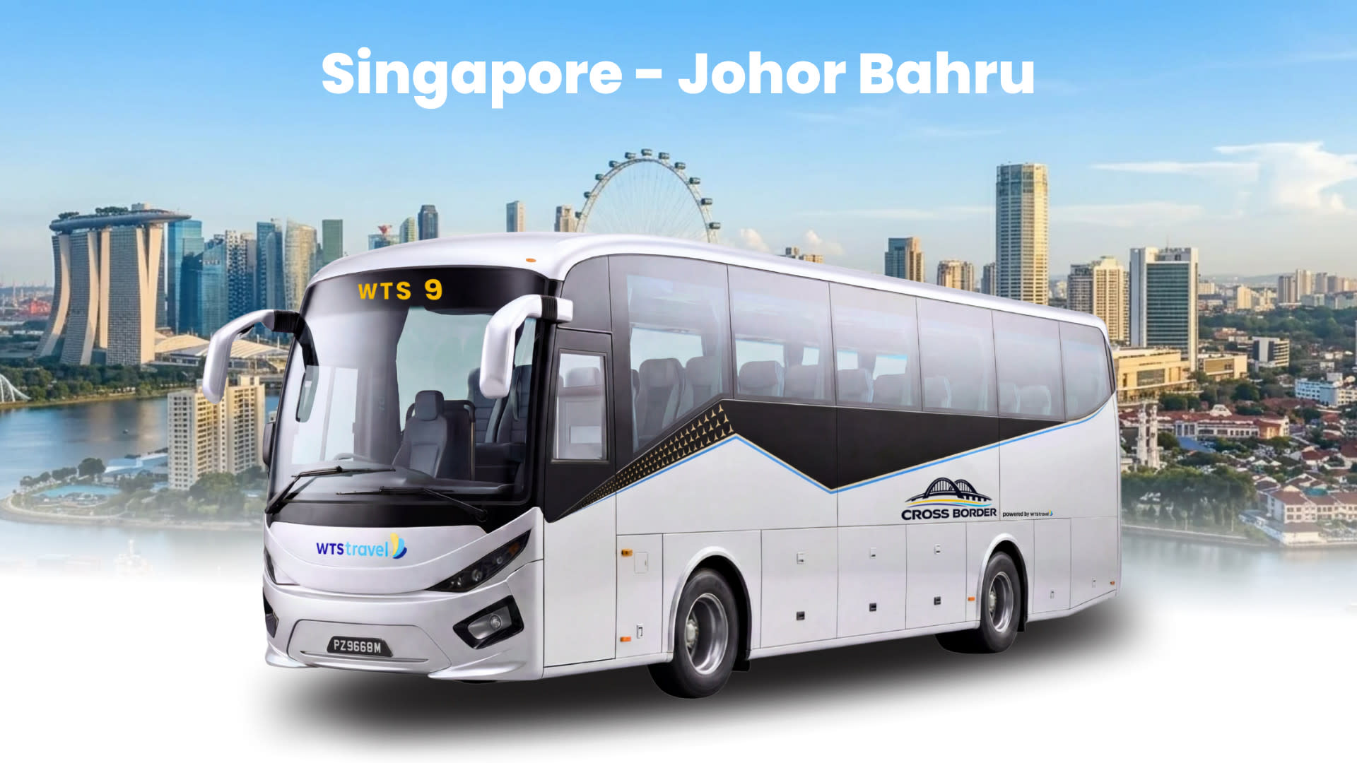 Singapore - Johor Bahru Bus by WTS Travel - Image 1