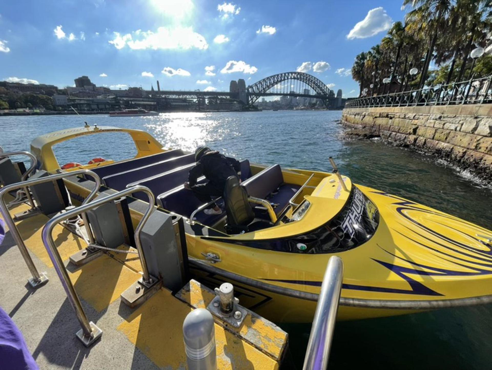 Sydney Harbour Jet Boat Adventure - Thumbnail 11