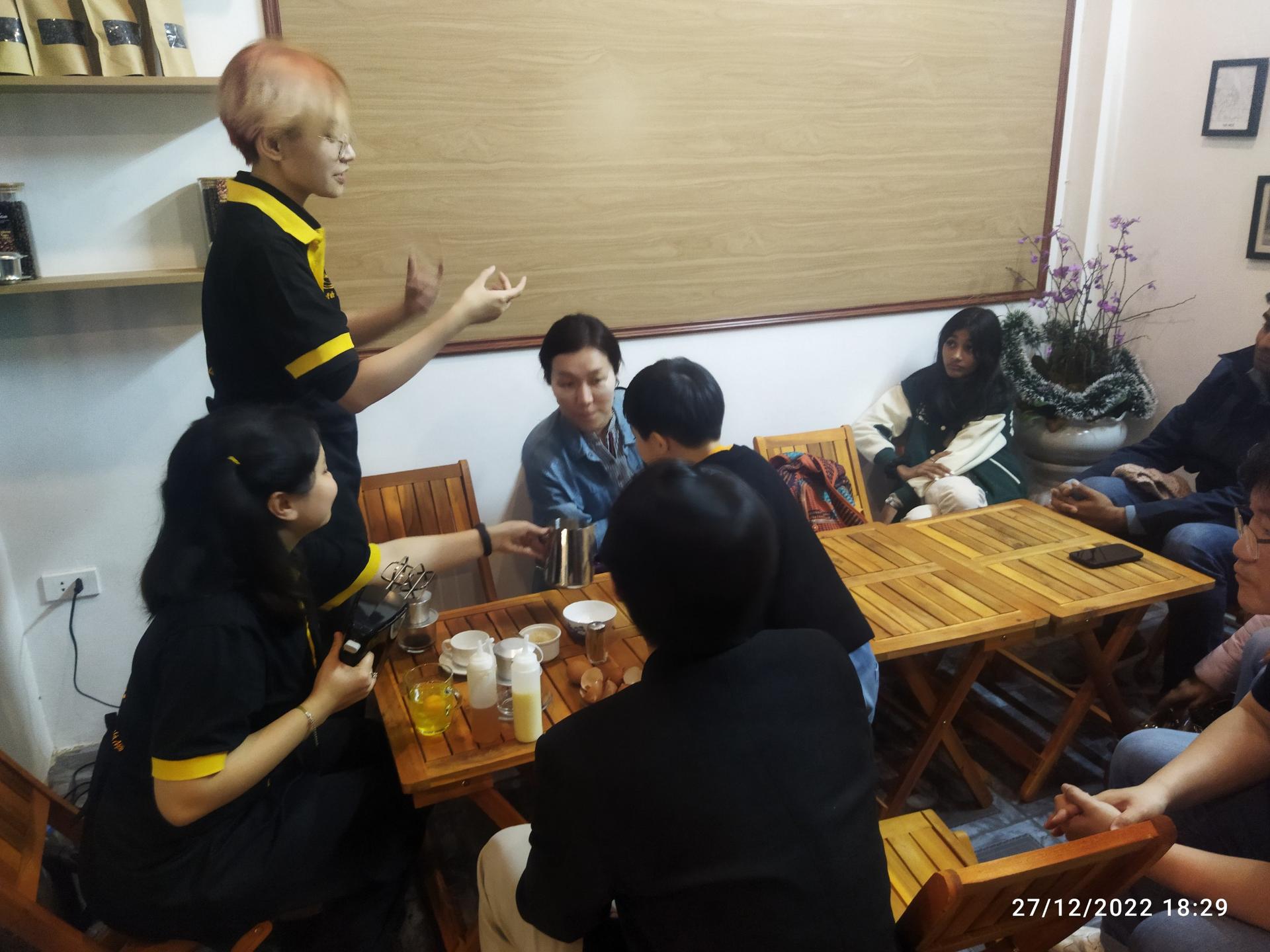 Ha Noi Unique Egg Coffee Class - Thumbnail 3